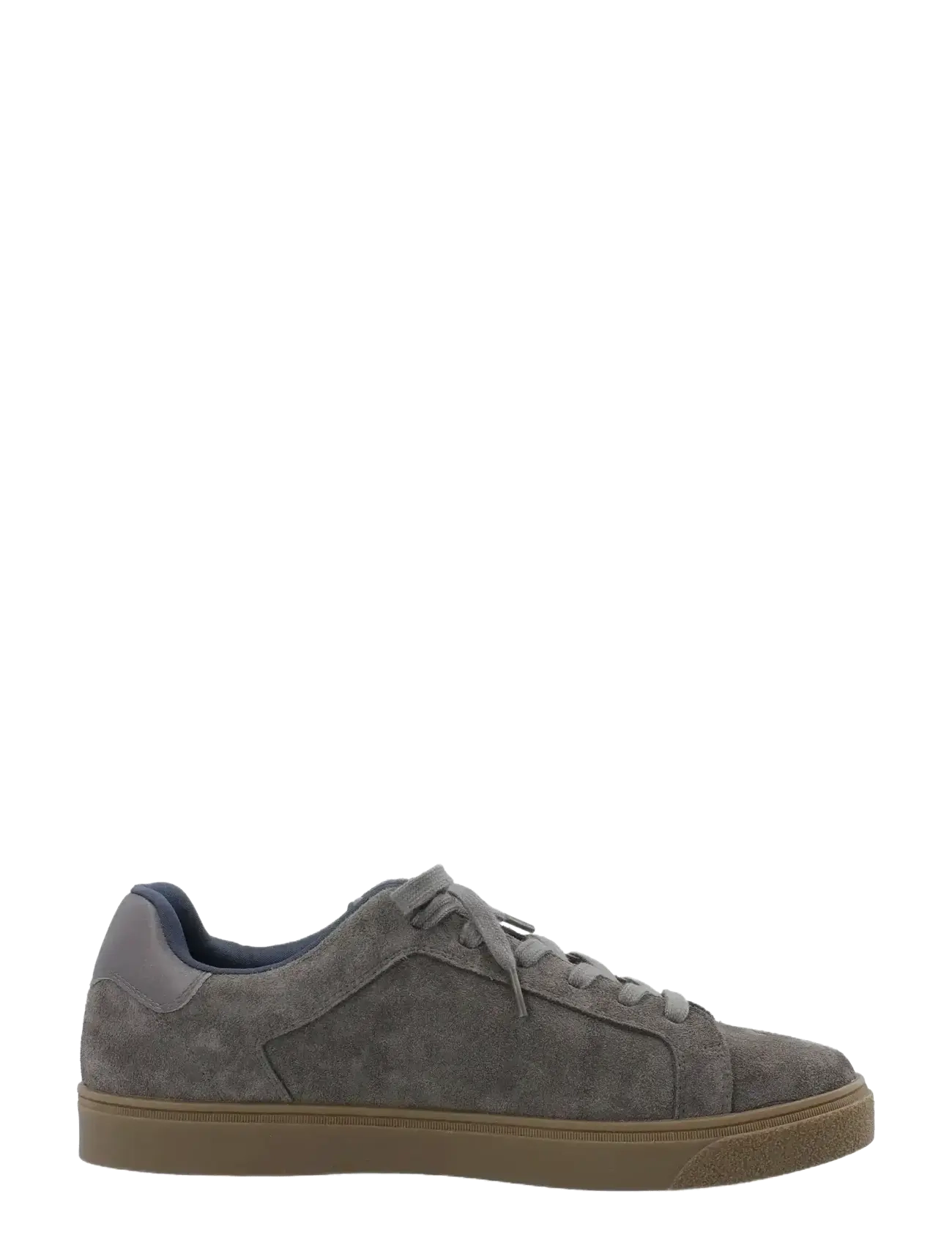 Bianco BIAJACK Sneaker Suede 2.0 - Schuhe - DARK GREY / grey