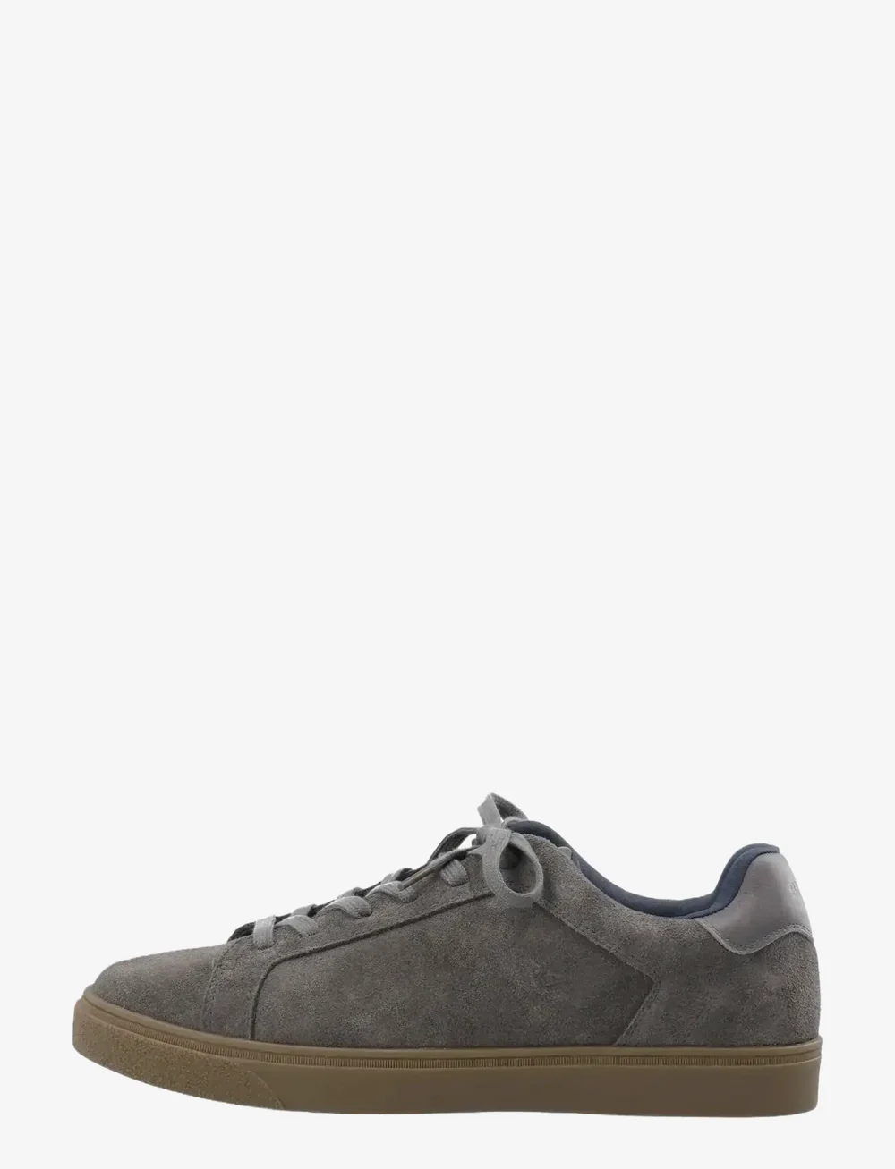 Bianco - BIAJACK Sneaker Suede 2.0 - låga sneakers - dark grey - 1