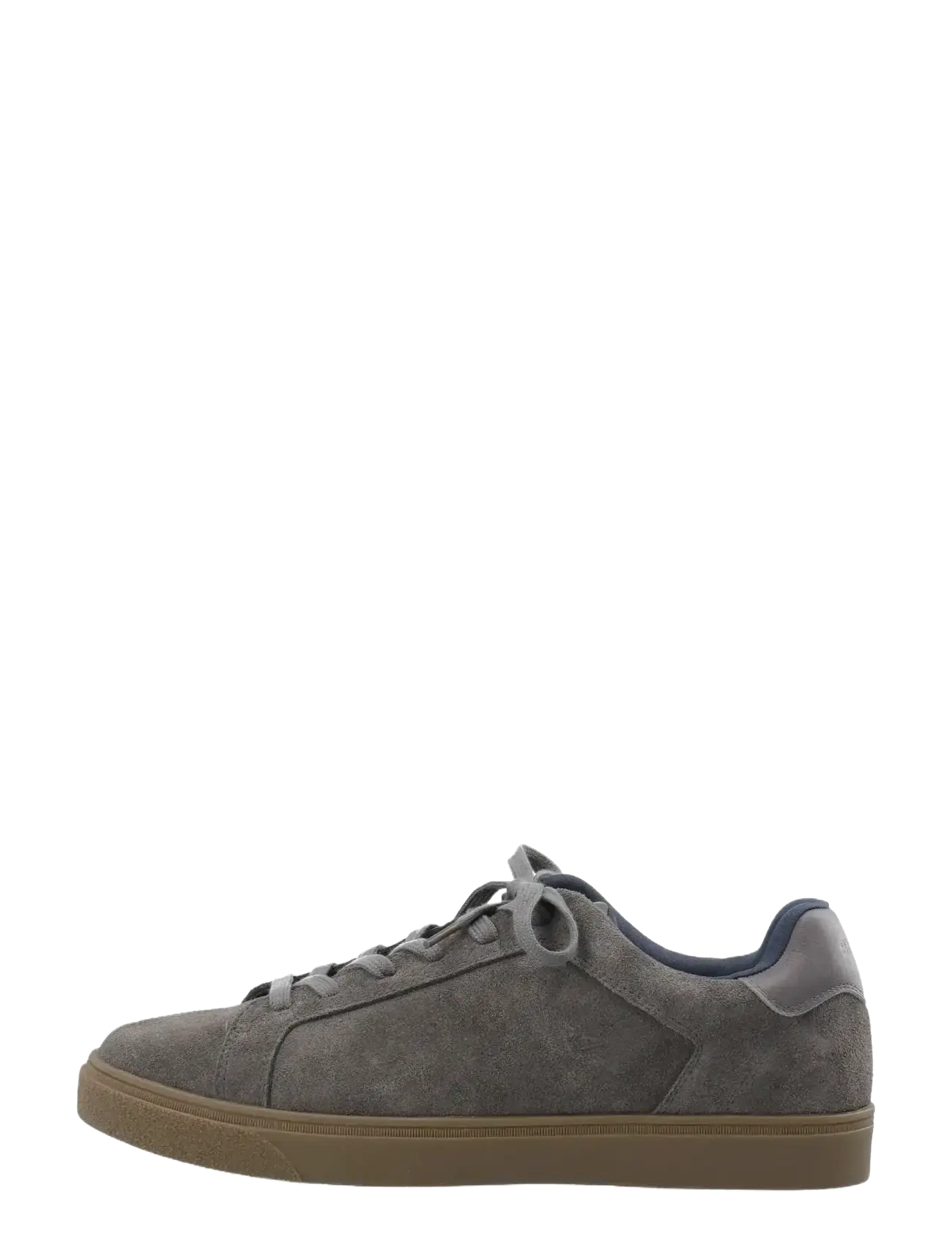 Bianco - BIAJACK Sneaker Suede 2.0 - niedriger schnitt - dark grey - 1