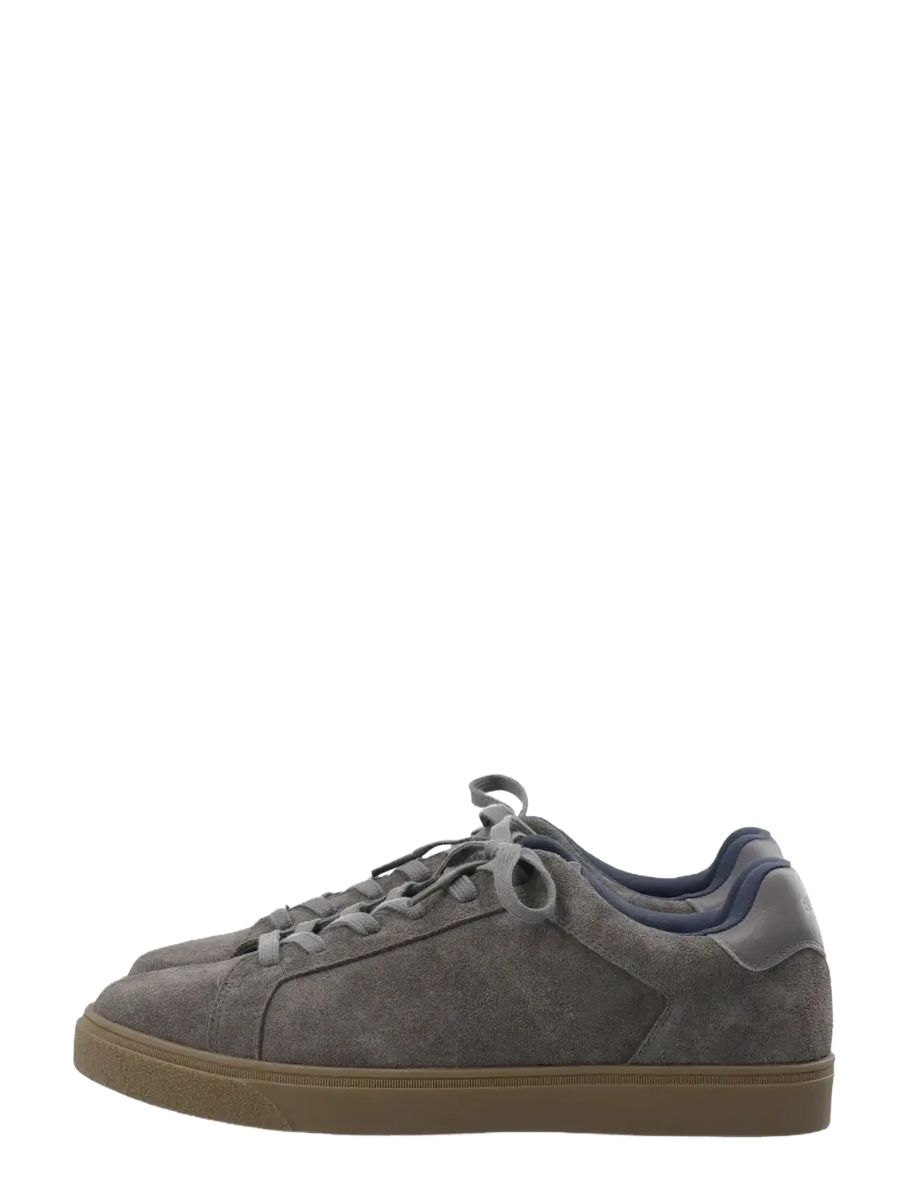 Bianco - BIAJACK Sneaker Suede 2.0 - niedriger schnitt - dark grey - 2
