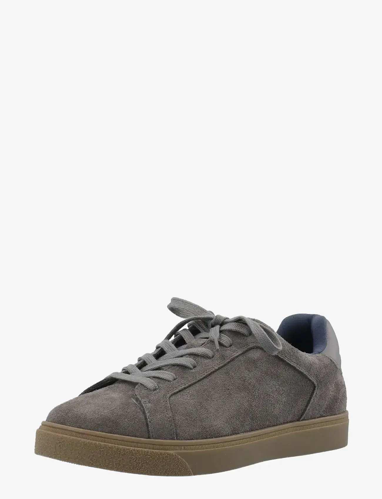 Bianco - BIAJACK Sneaker Suede 2.0 - niedriger schnitt - dark grey - 3
