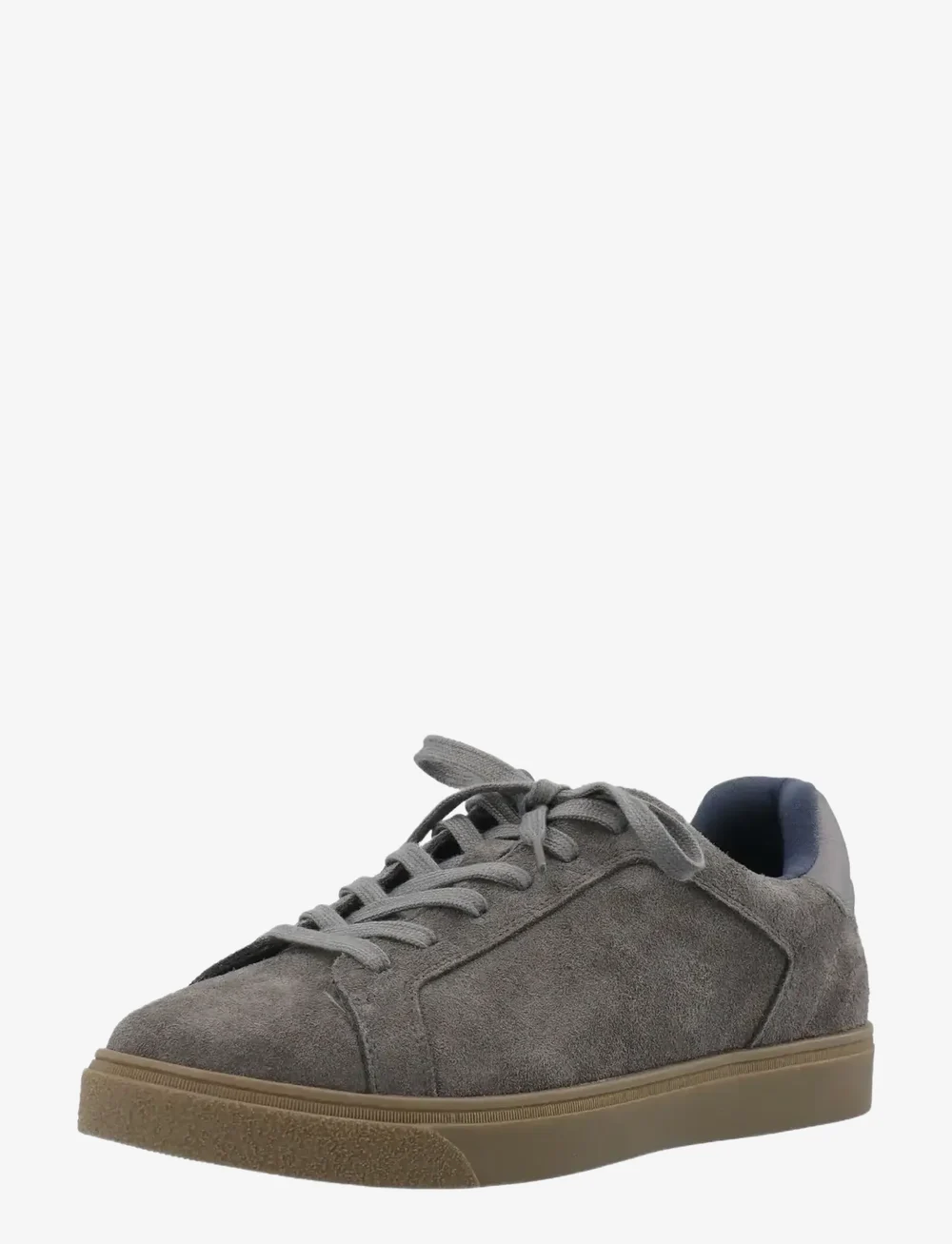 Bianco - BIAJACK Sneaker Suede 2.0 - låga sneakers - dark grey - 3