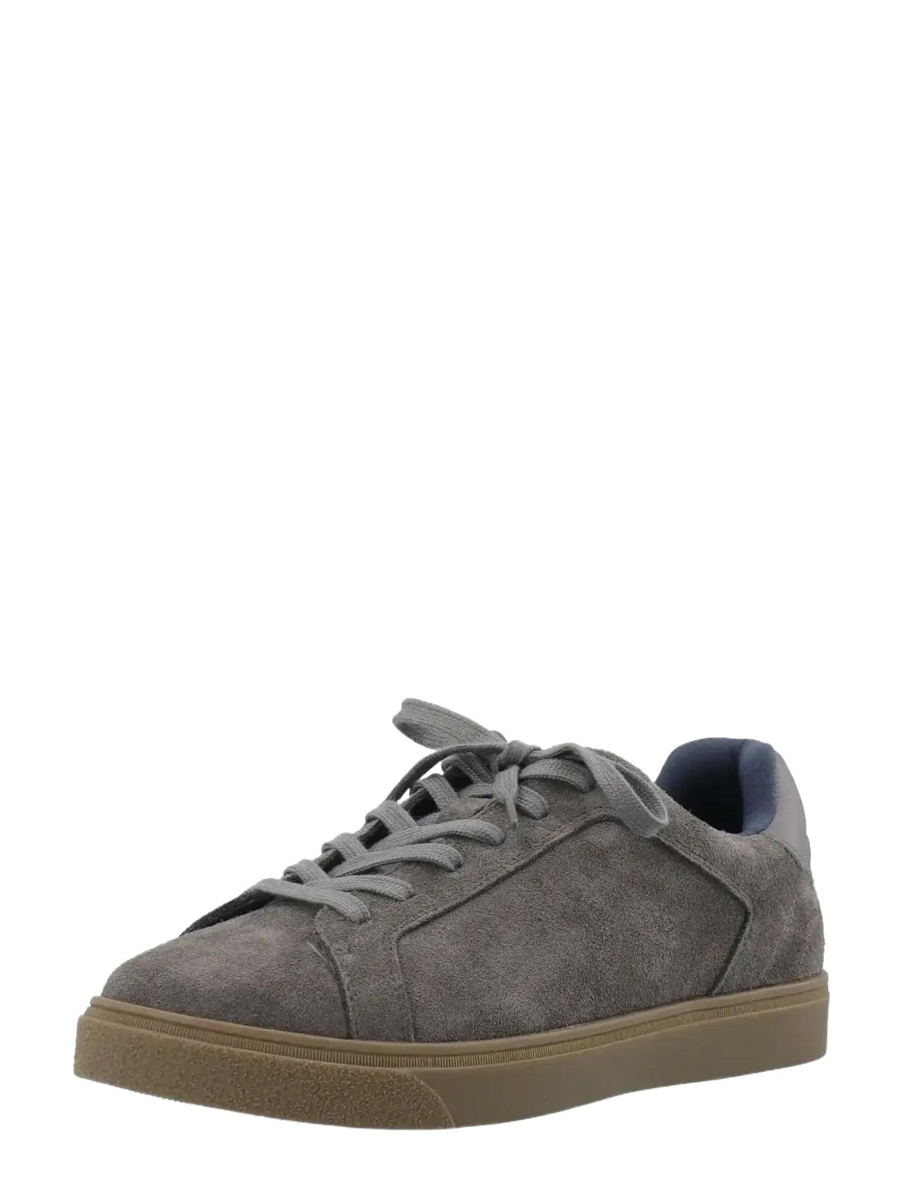 Bianco - BIAJACK Sneaker Suede 2.0 - niedriger schnitt - dark grey - 3
