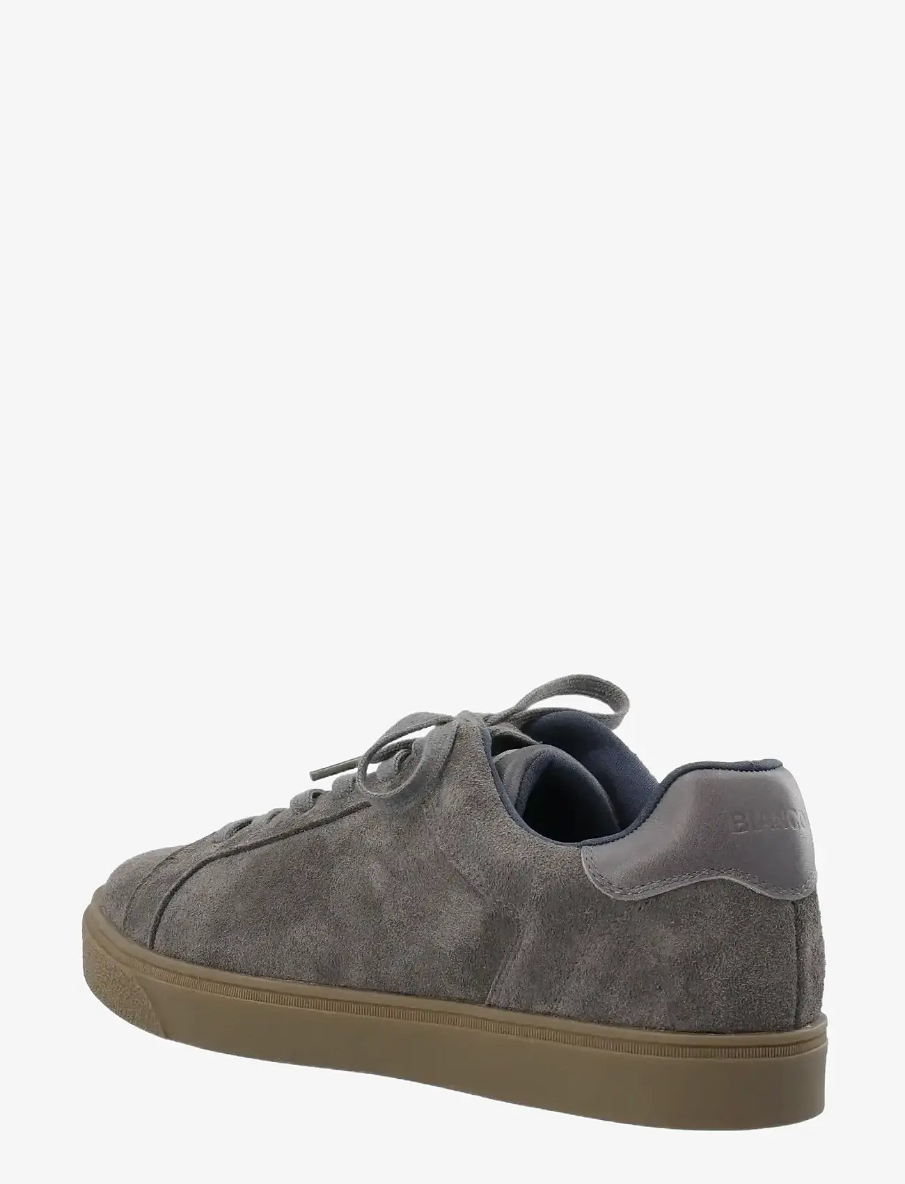 Bianco - BIAJACK Sneaker Suede 2.0 - niedriger schnitt - dark grey - 4