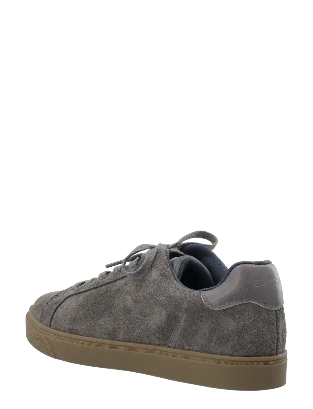 Bianco - BIAJACK Sneaker Suede 2.0 - niedriger schnitt - dark grey - 4