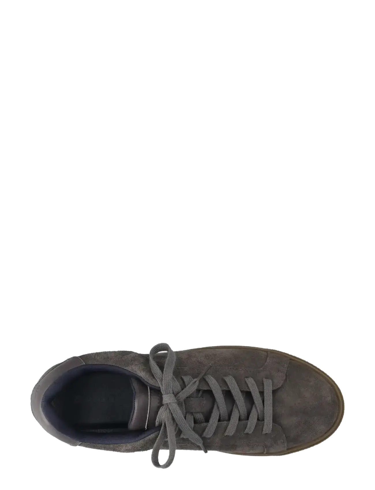 Bianco - BIAJACK Sneaker Suede 2.0 - laisvalaikio batai žemu aulu - dark grey - 5