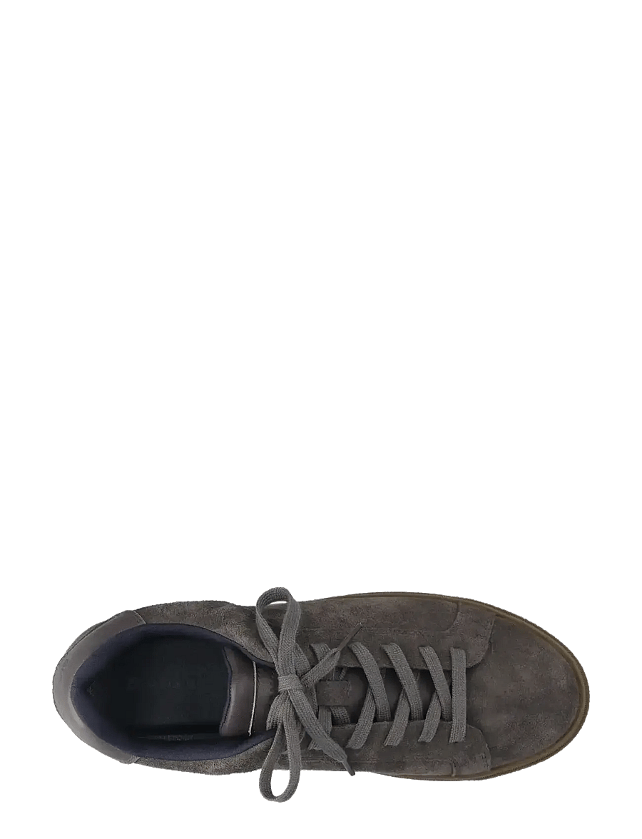 Bianco - BIAJACK Sneaker Suede 2.0 - niedriger schnitt - dark grey - 5