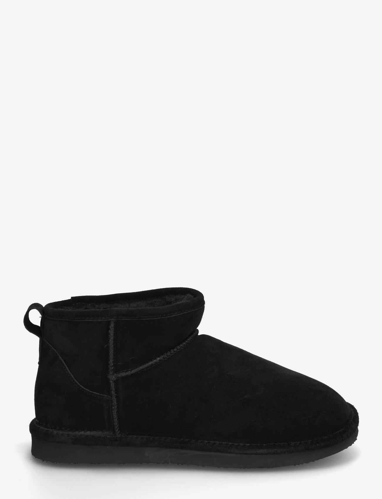 Bianco - BIASNOWMAN Ankle Boot Suede - winter boots - black - 1