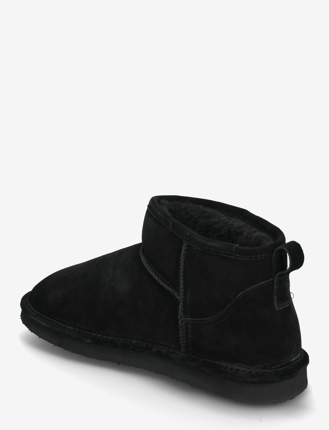 Bianco - BIASNOWMAN Ankle Boot Suede - winter boots - black - 2