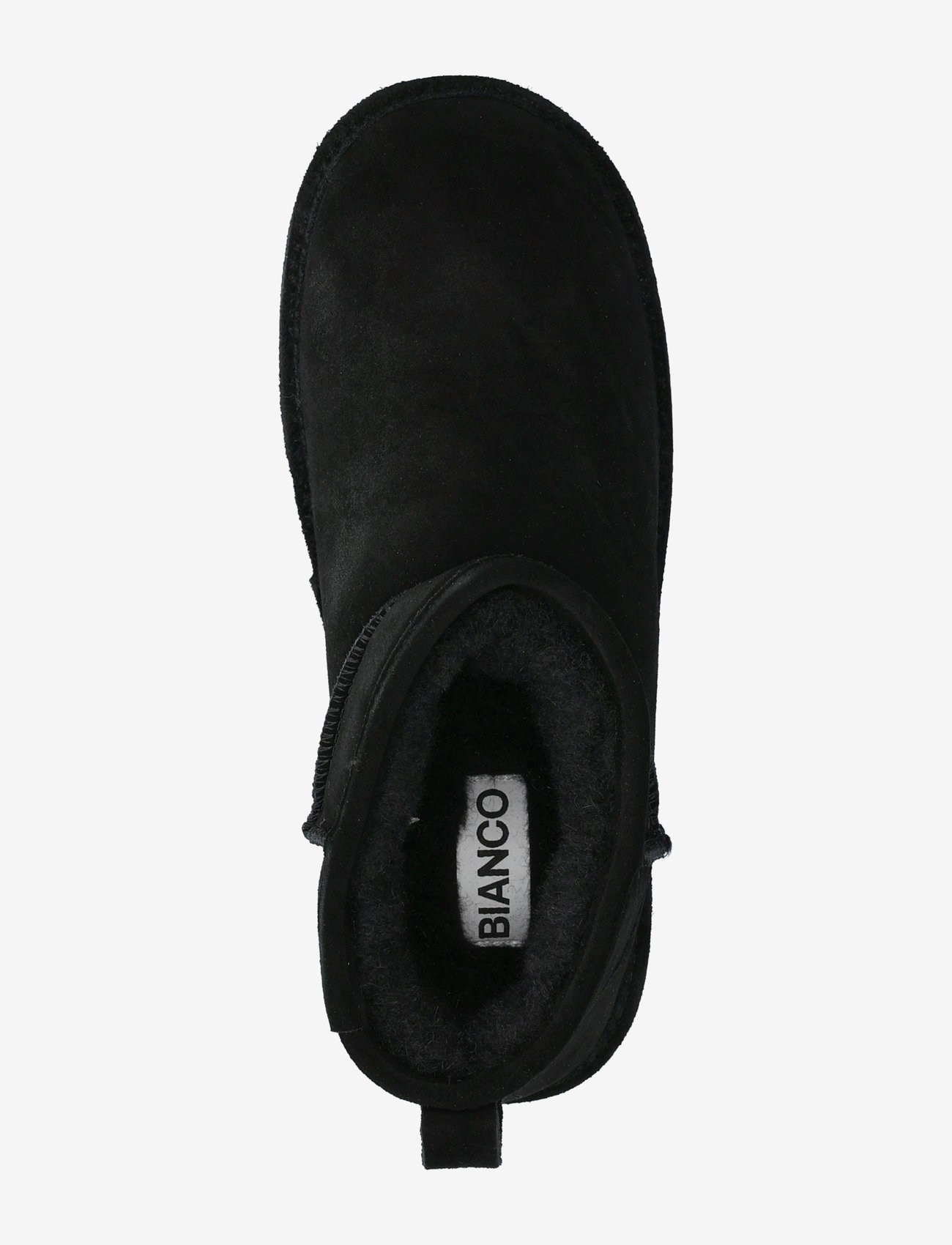 Bianco - BIASNOWMAN Ankle Boot Suede - winter boots - black - 3