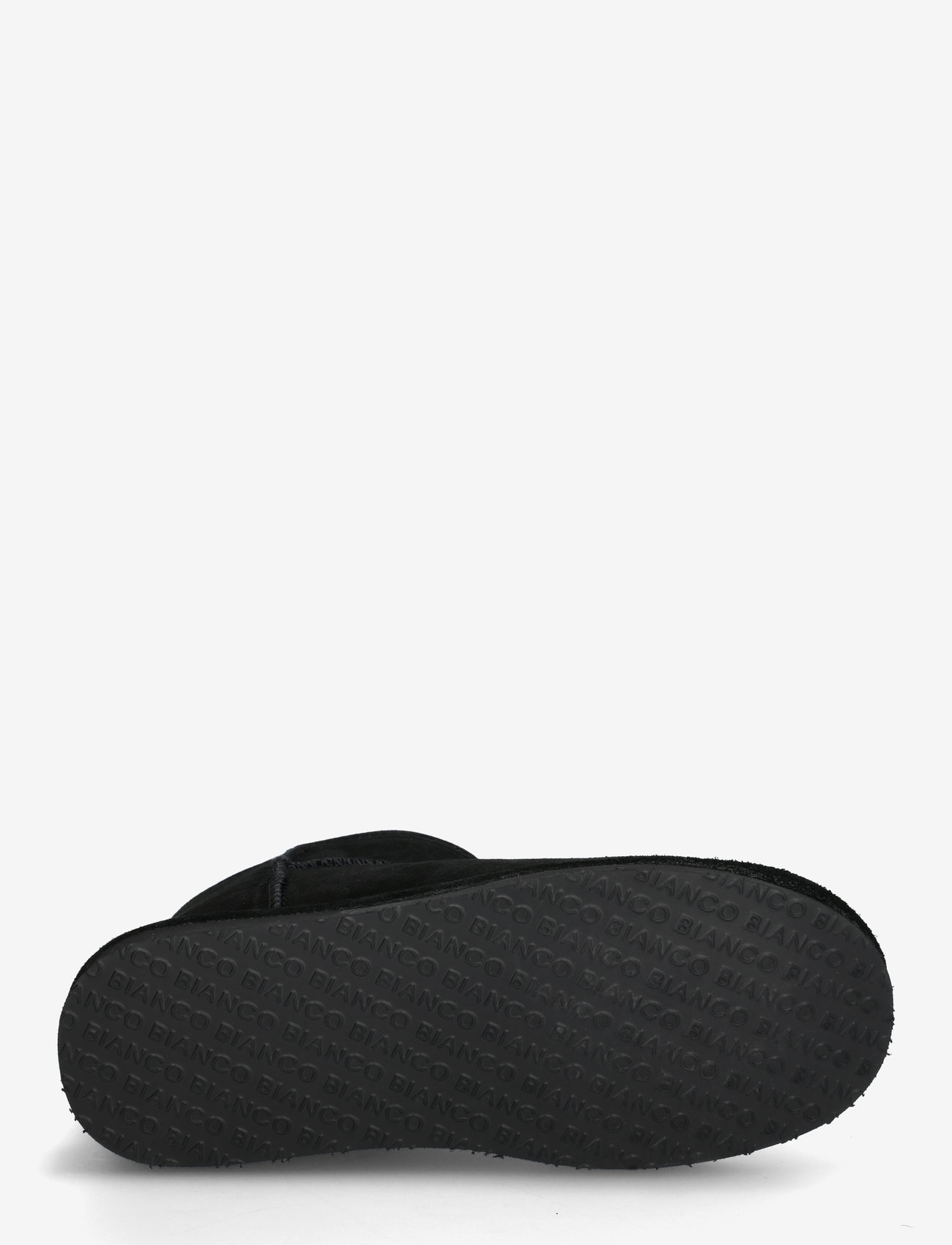 Bianco - BIASNOWMAN Ankle Boot Suede - winter boots - black - 4