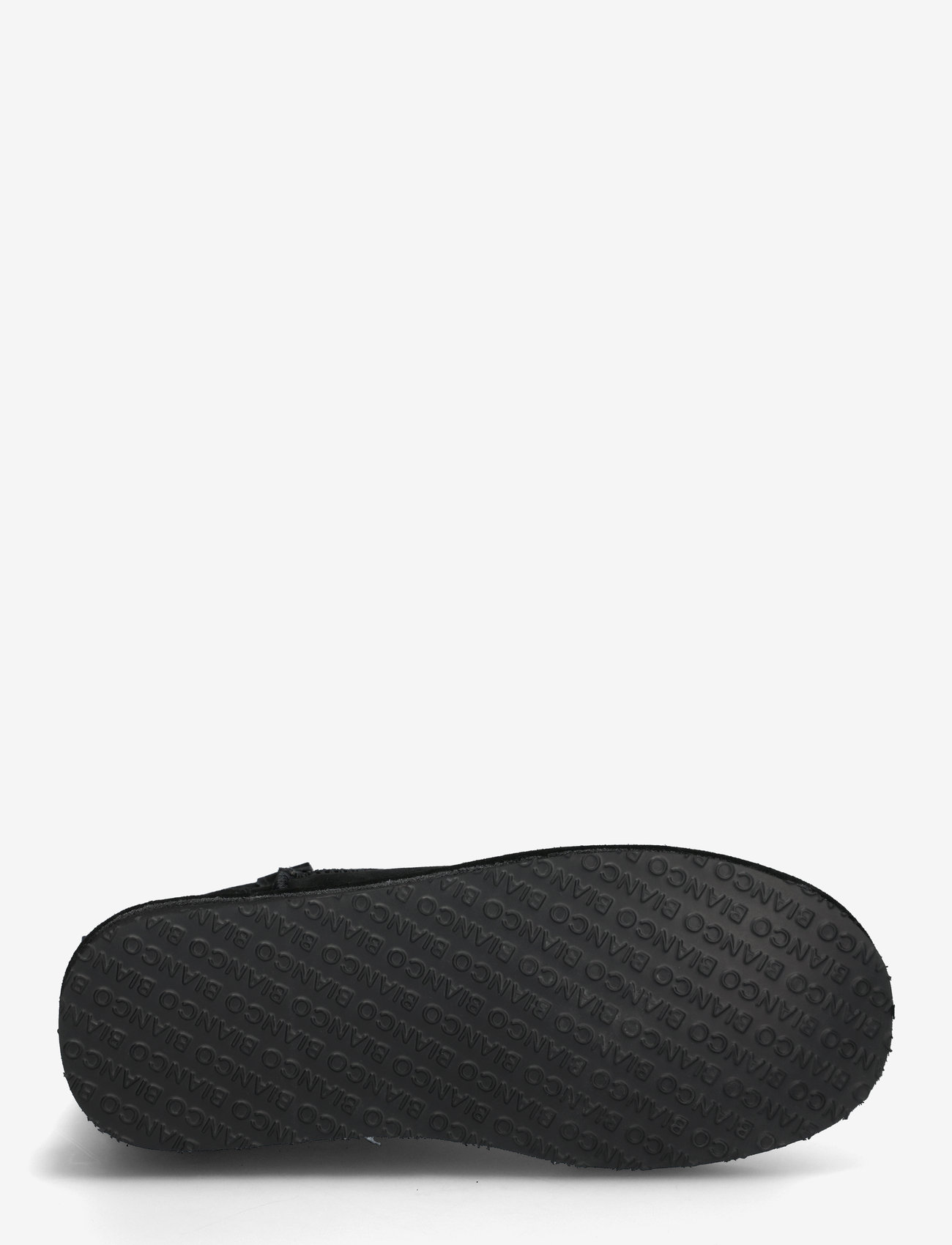 Bianco - BIASNOWMAN Short Boot Suede - vinterstøvler - black - 4