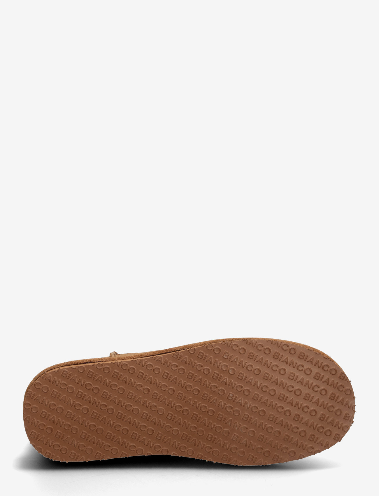 Bianco - BIASNOWMAN Short Boot Suede - winterstiefel - cognac - 4