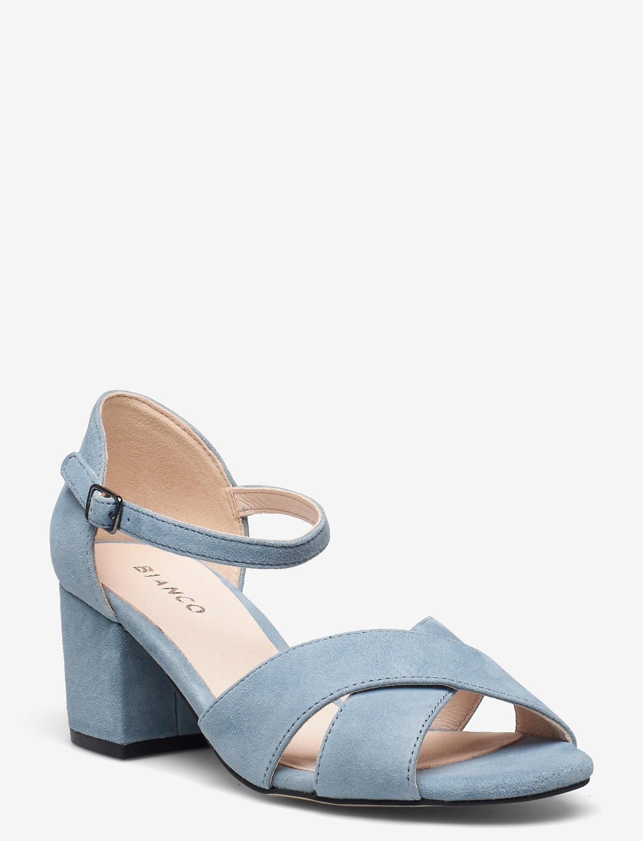 Bianco - Front Cross Sandal - light blue 1 - 0