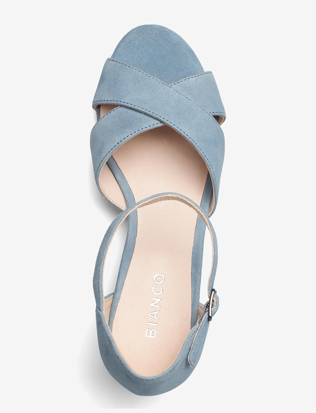 Bianco - Front Cross Sandal - light blue 1 - 3