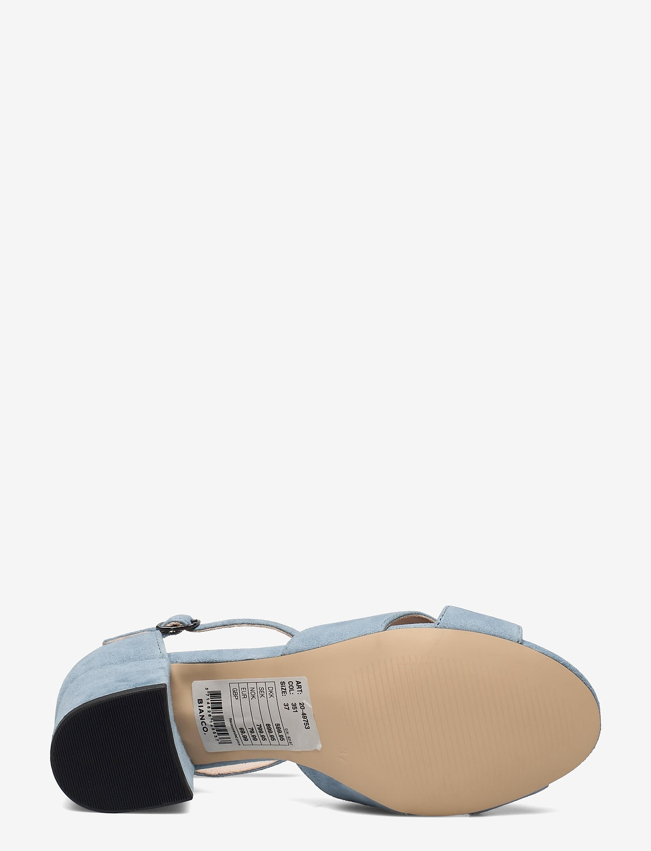Bianco - Front Cross Sandal - light blue 1 - 4