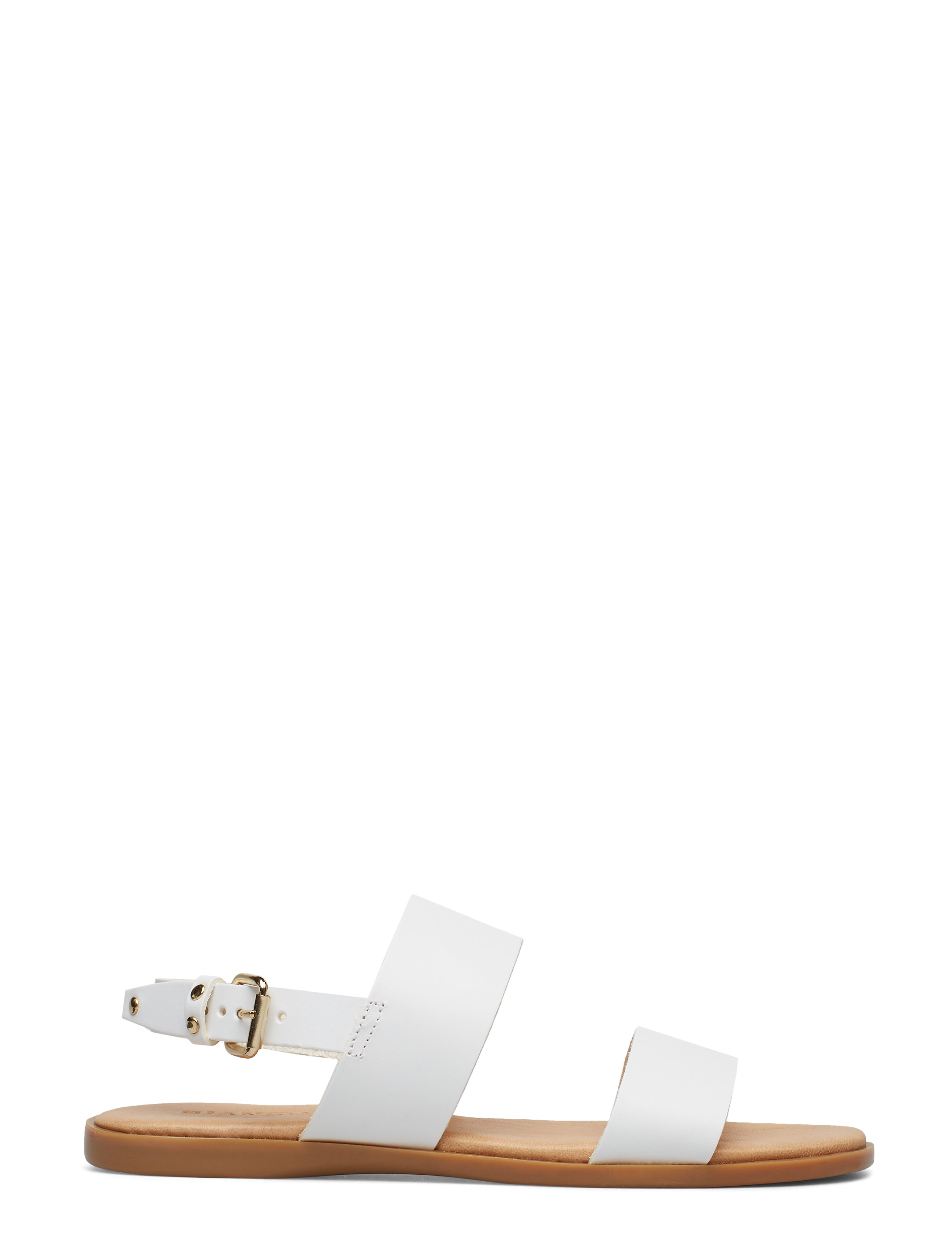 Bianco - BIABROOKE Basic Leather Sandal - white - 1
