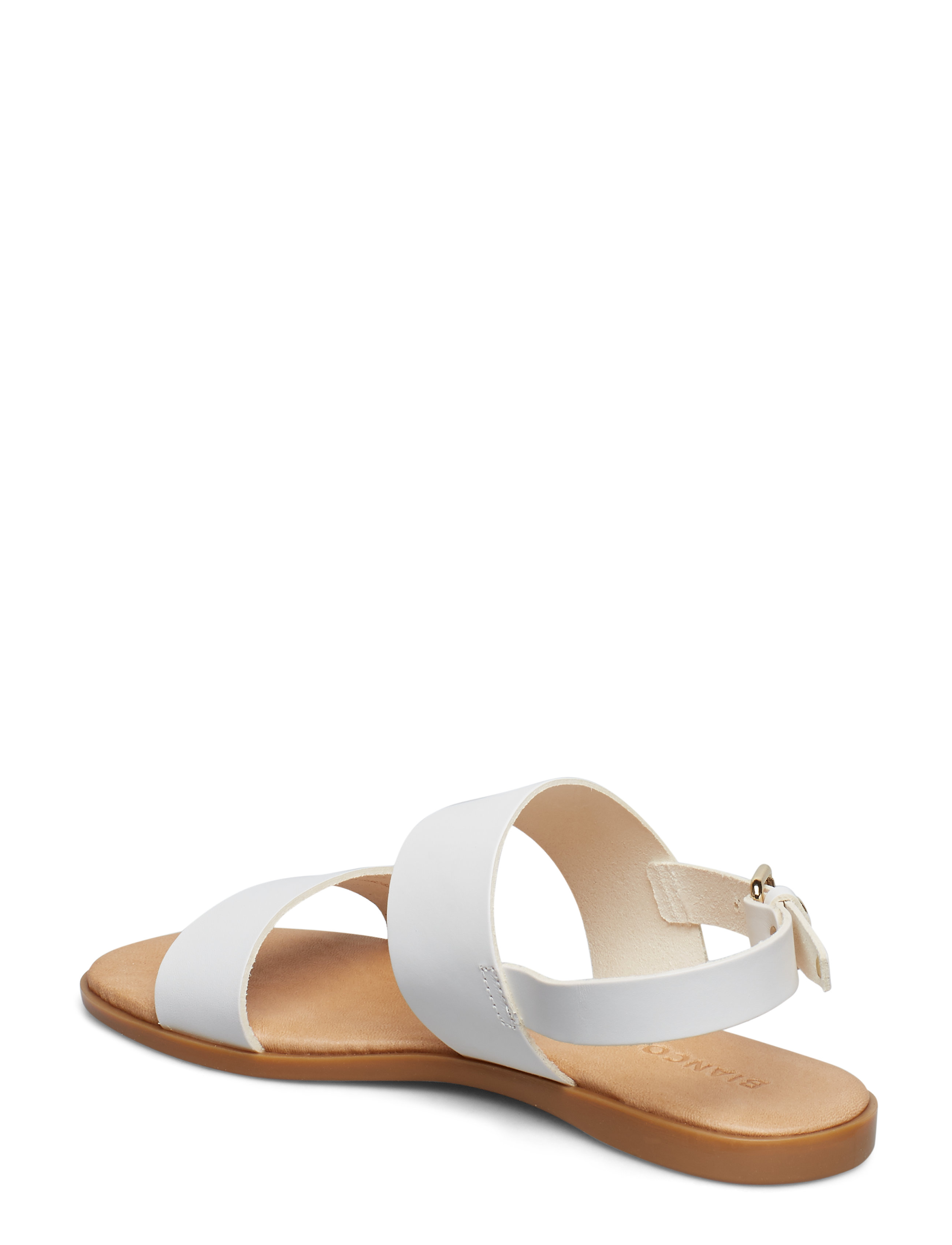 Bianco - BIABROOKE Basic Leather Sandal - white - 2