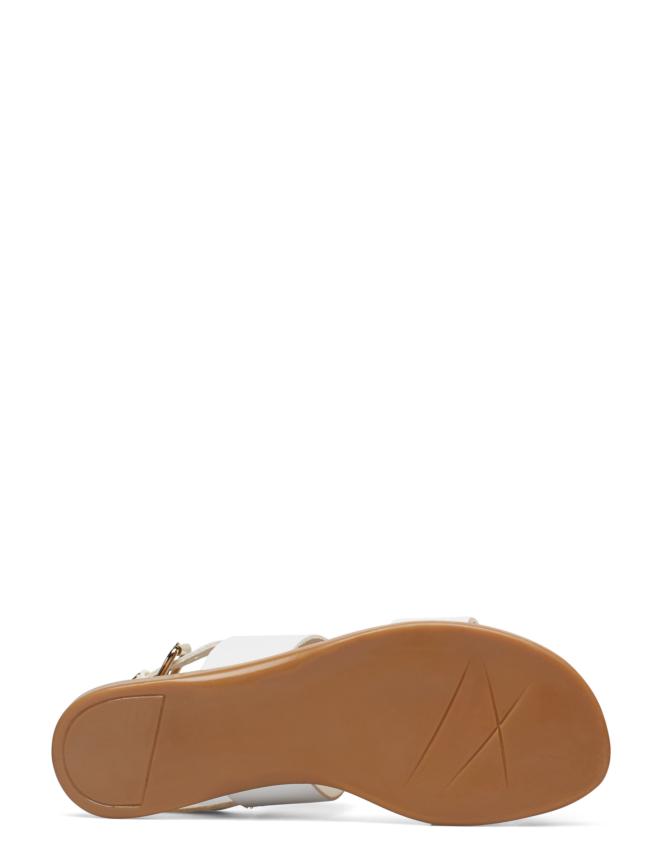 Bianco - BIABROOKE Basic Leather Sandal - white - 4
