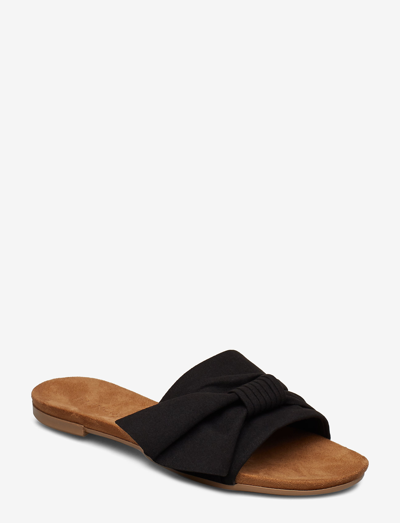 BIABONNIE Assym. Bow Slide - BLACK 1