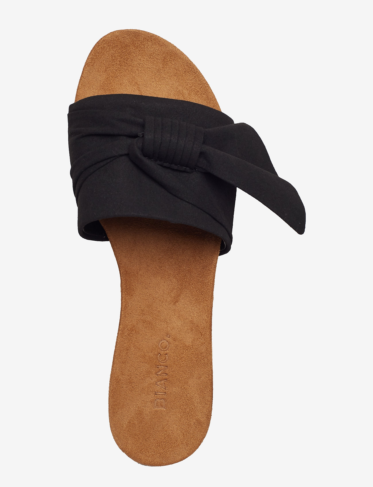 Bianco - BIABONNIE Assym. Bow Slide - black 1 - 3