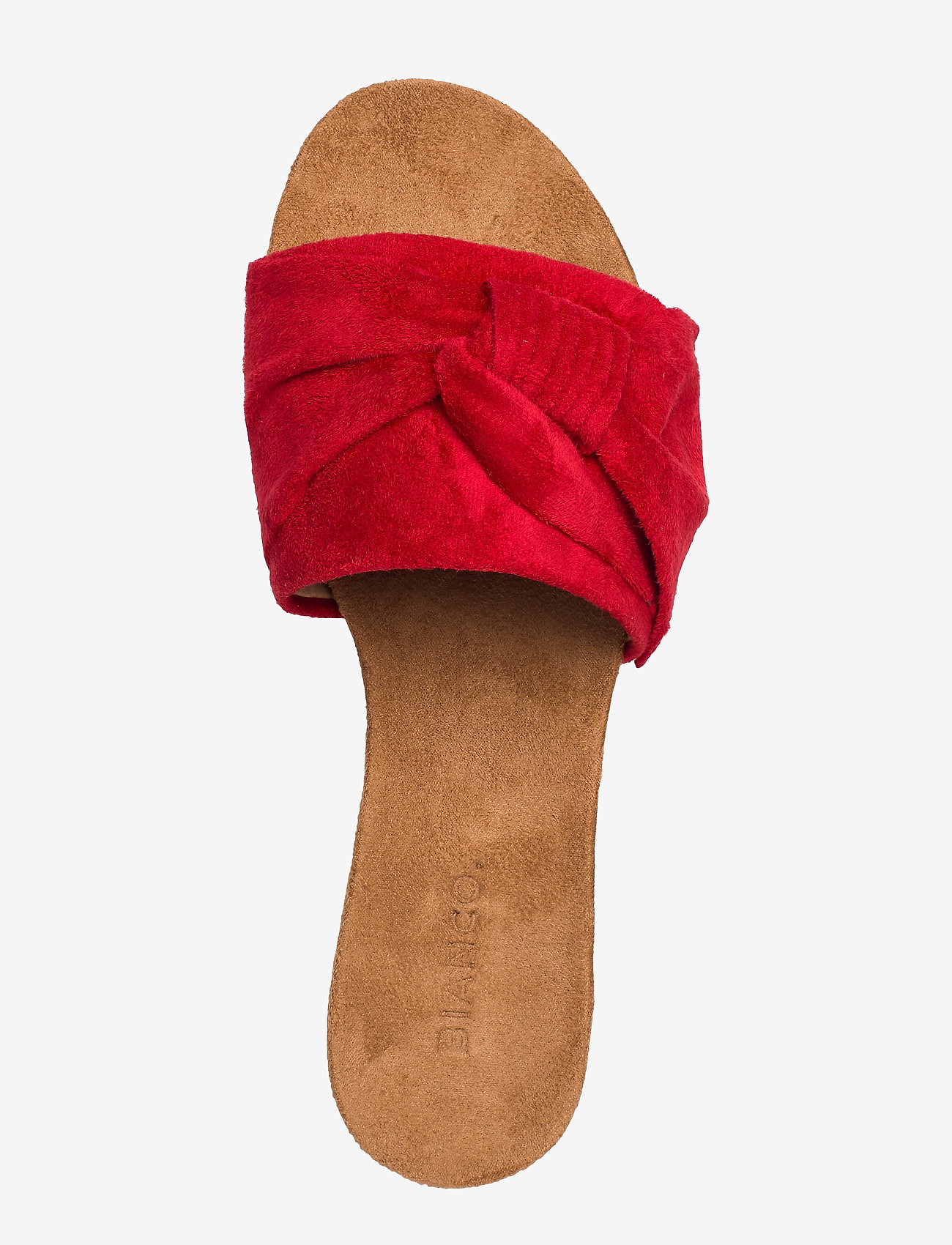 Bianco - BIABONNIE Assym. Bow Slide - red 1 - 3