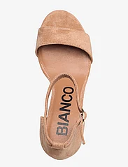Bianco - BIAADORE Basic Sandal - heeled sandals - sand 1 - 3
