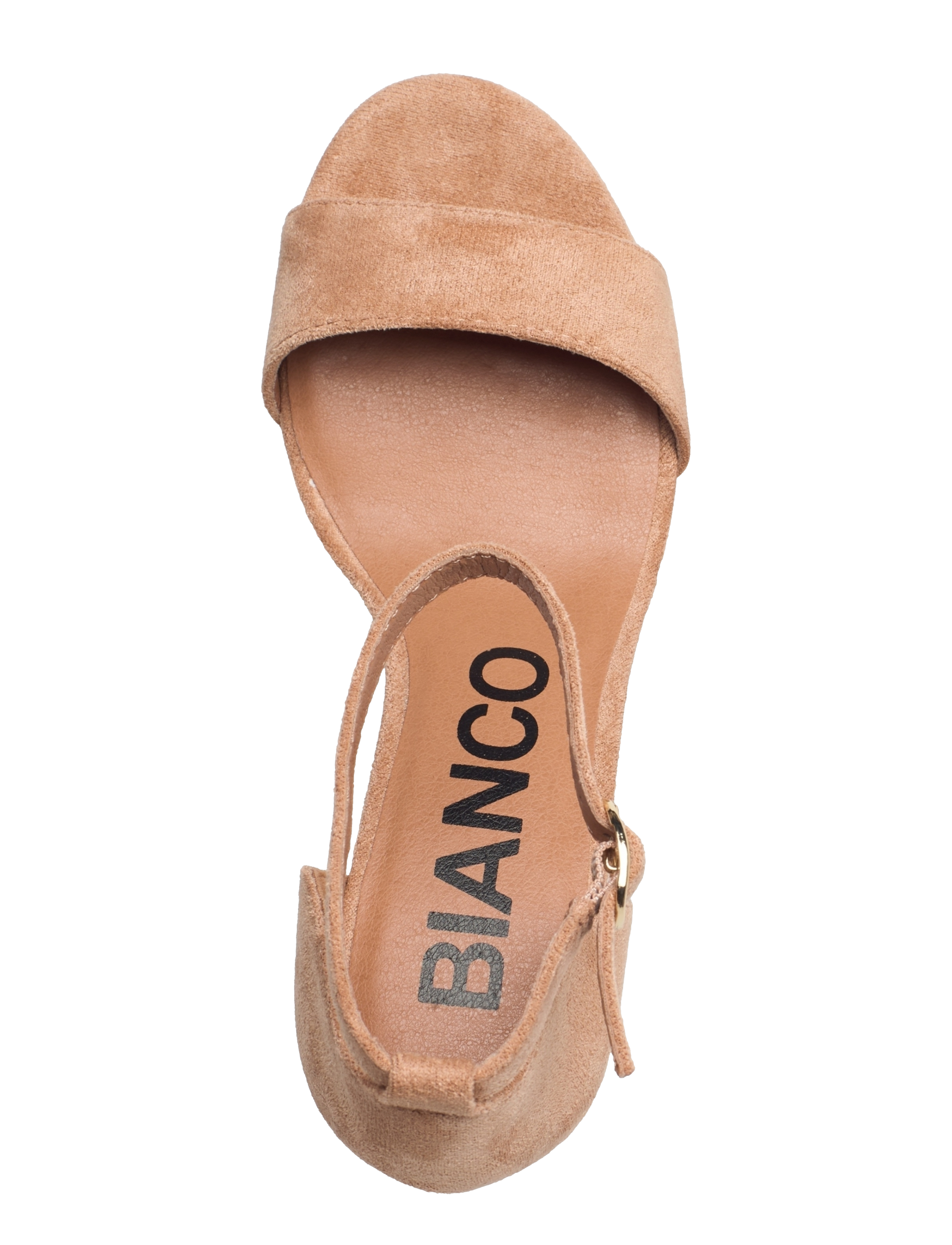 Bianco - BIAADORE Basic Sandal - korolliset sandaalit - sand 1 - 3