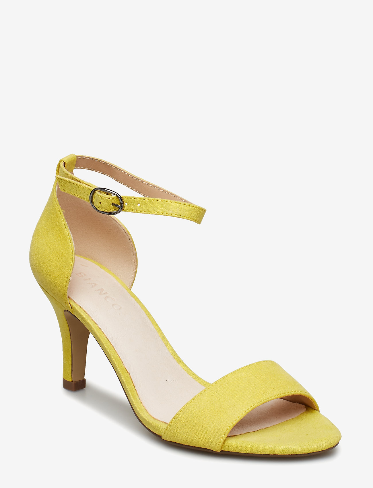 Bianco - BIAADORE Basic Sandal - festmode zu outlet-preisen - yellow 1 - 0