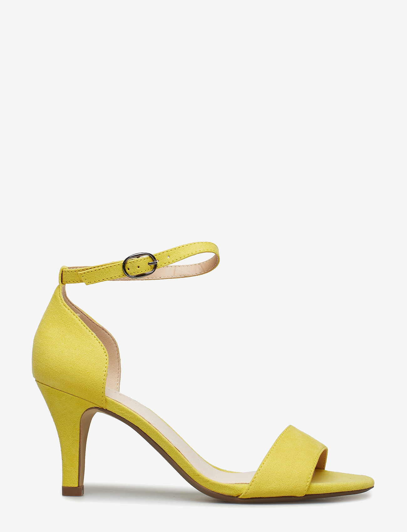 Bianco - BIAADORE Basic Sandal - festmode zu outlet-preisen - yellow 1 - 1