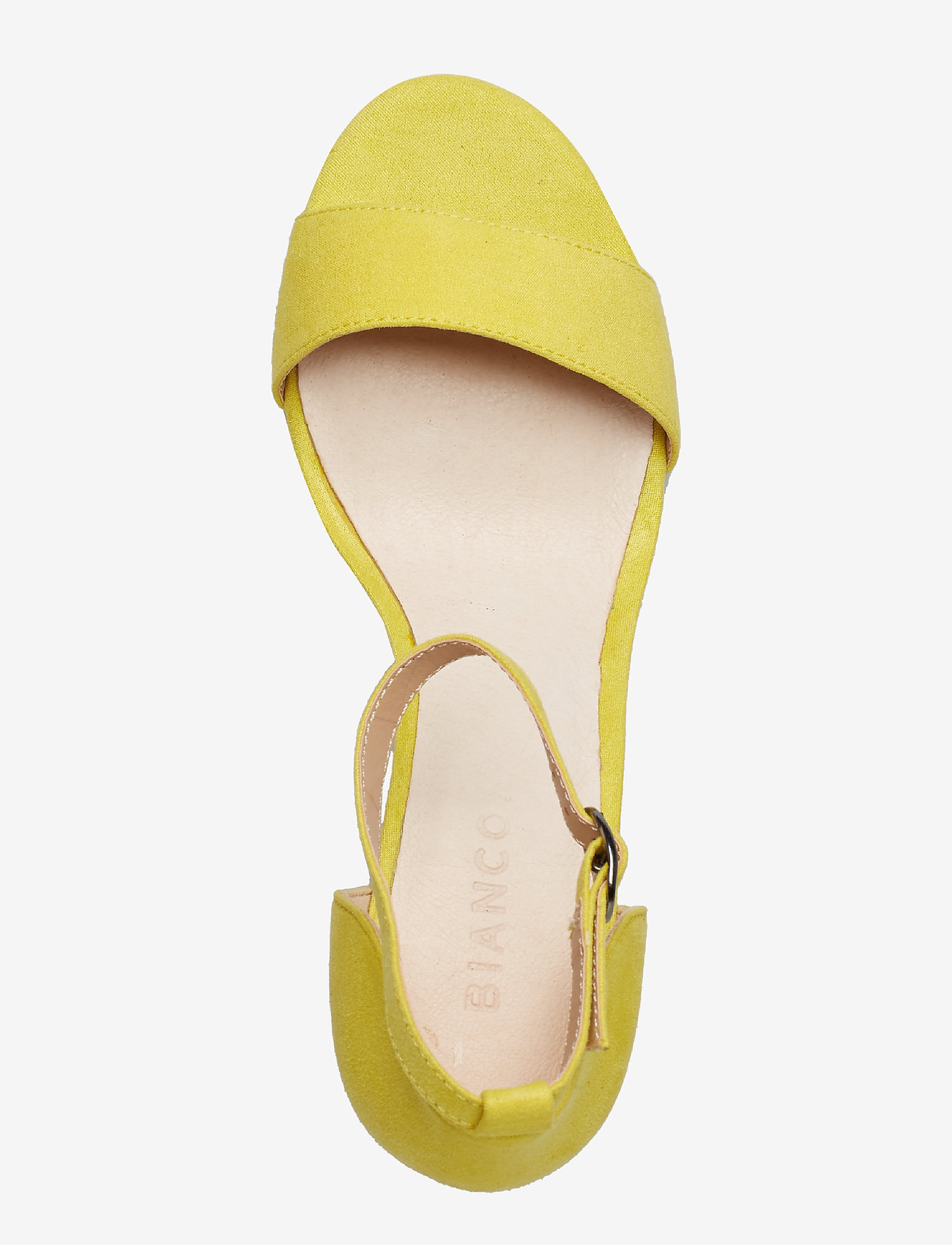 Bianco - BIAADORE Basic Sandal - festmode zu outlet-preisen - yellow 1 - 3