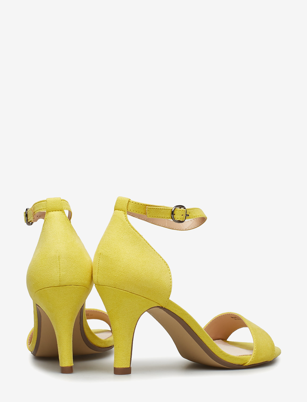 Bianco - BIAADORE Basic Sandal - peoriided outlet-hindadega - yellow 1 - 4
