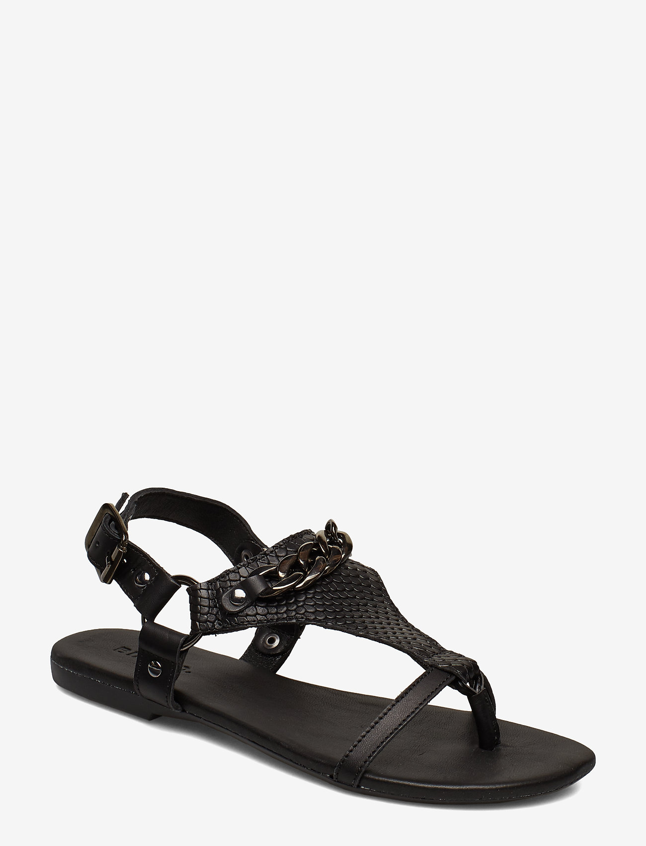 Bianco - BIABECCA Verona Leather Sandal - black - 0
