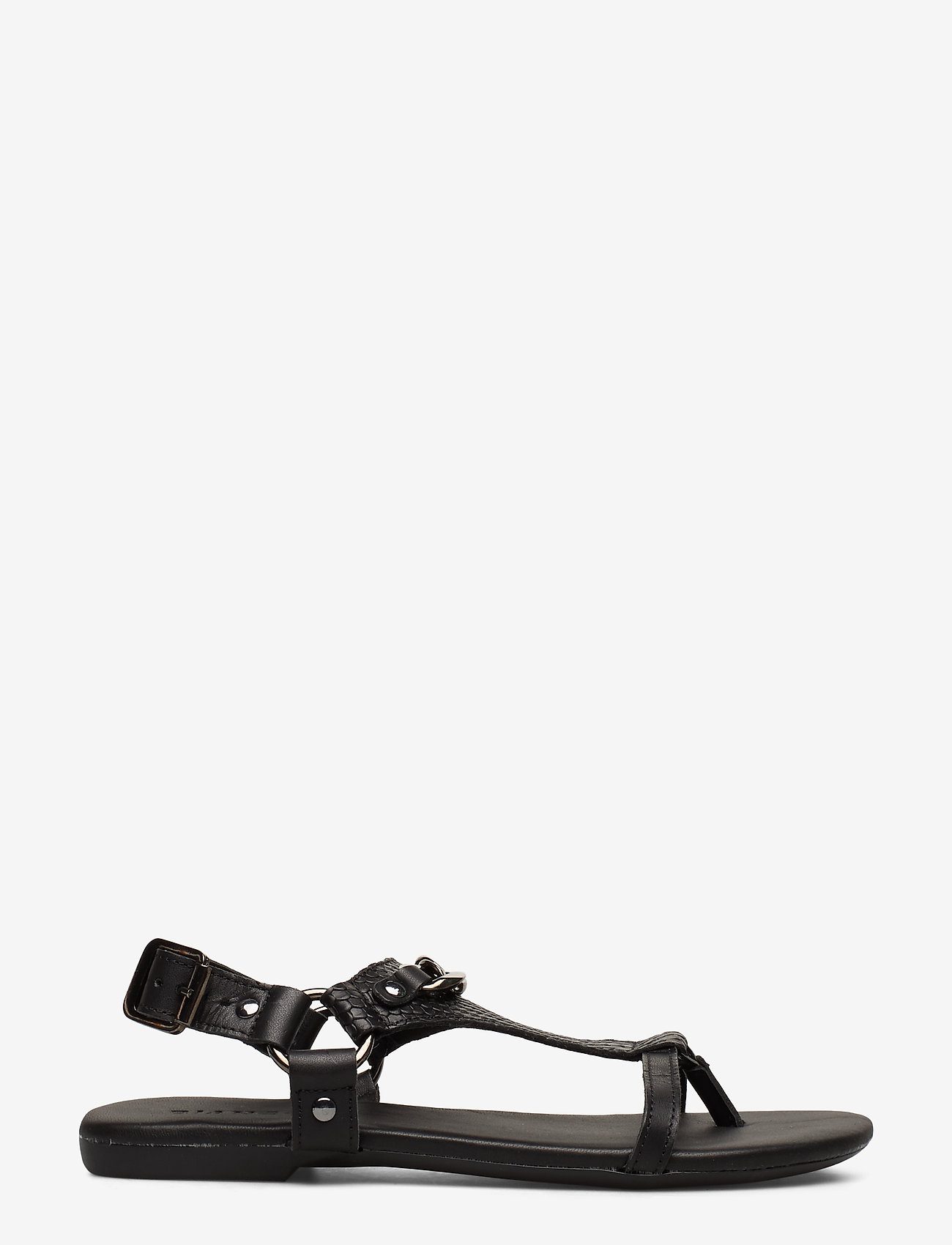 Bianco - BIABECCA Verona Leather Sandal - black - 1
