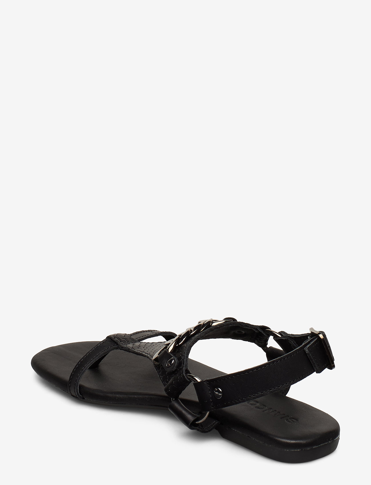 Bianco - BIABECCA Verona Leather Sandal - black - 2