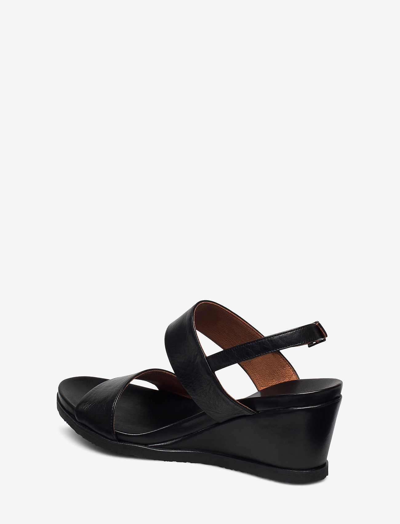 Bianco - BIACAILY Leather Wedge Sandal - black - 2