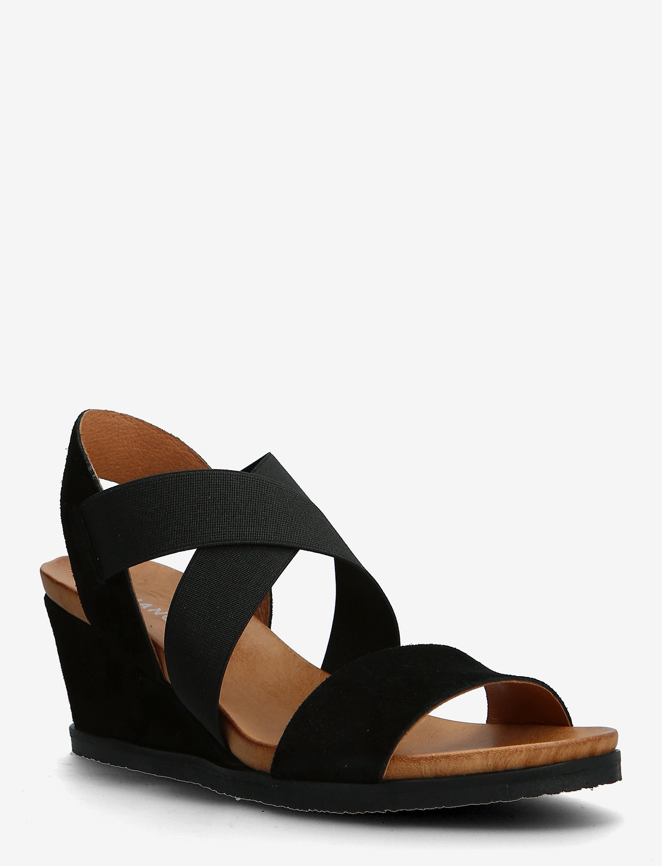 Bianco - BIACAILY Leather Cross Sandal - black 1 - 0