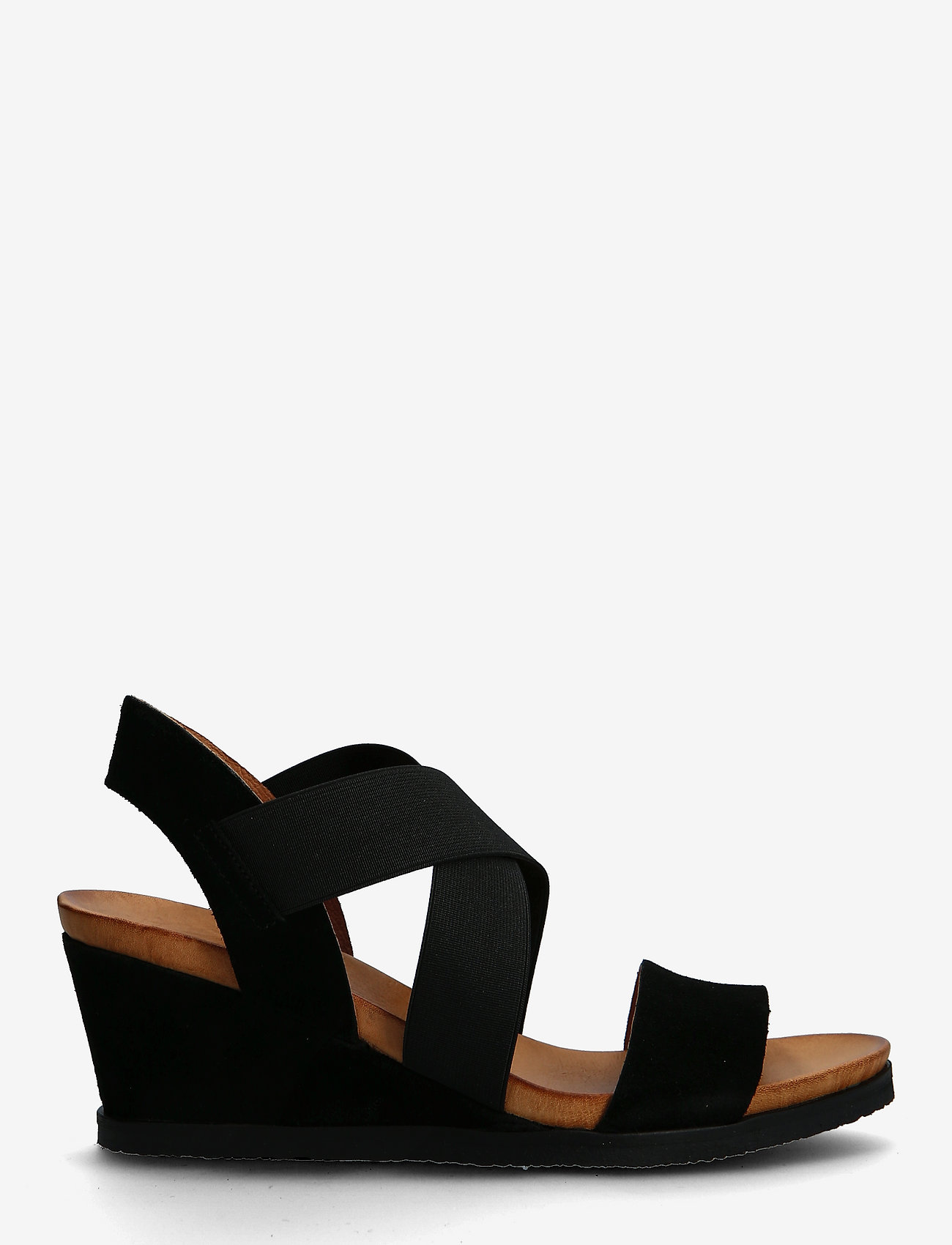 Bianco - BIACAILY Leather Cross Sandal - black 1 - 1