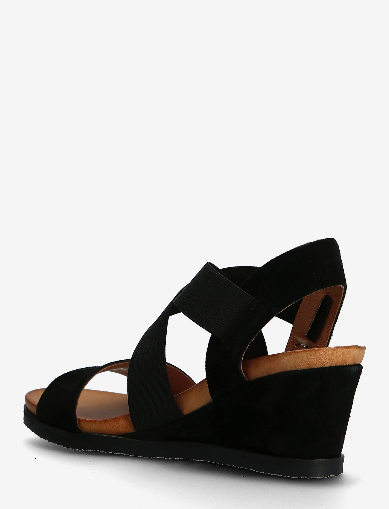 Bianco - BIACAILY Leather Cross Sandal - black 1 - 2