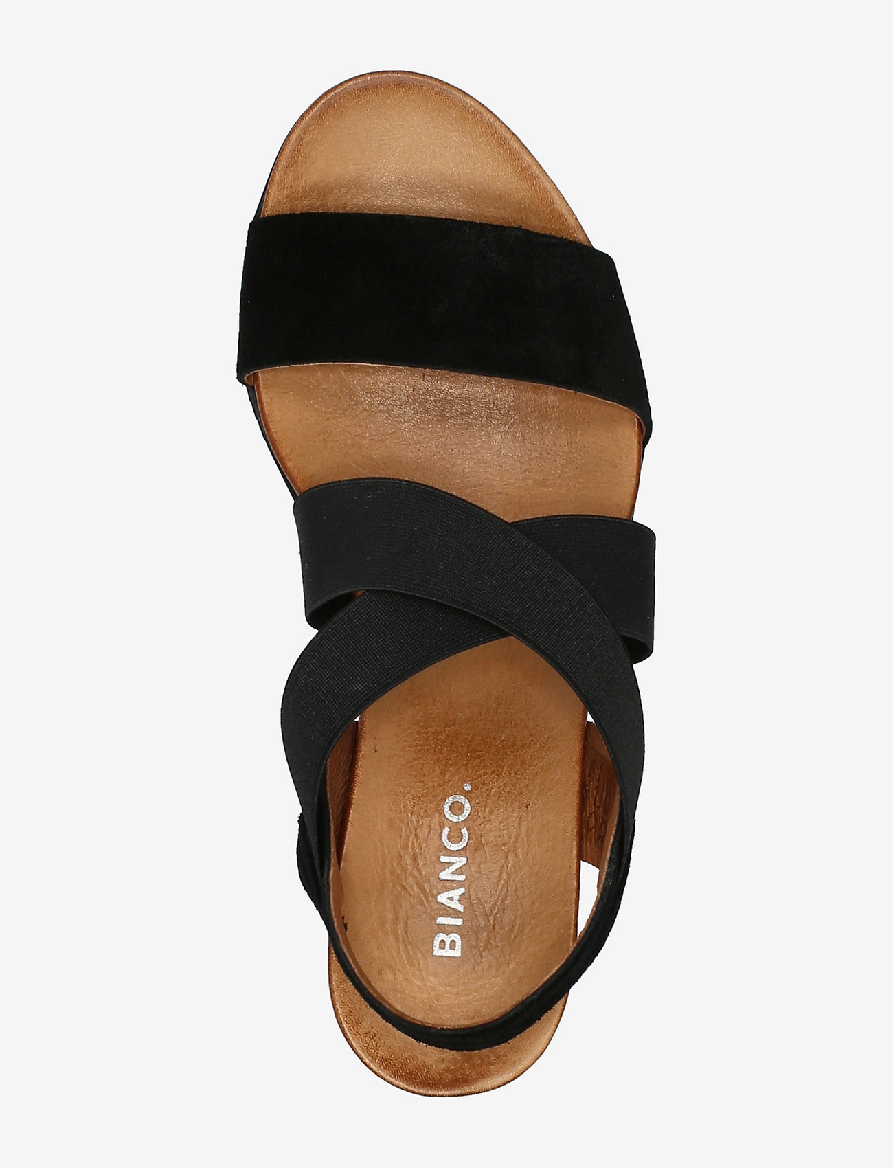 Bianco - BIACAILY Leather Cross Sandal - black 1 - 3