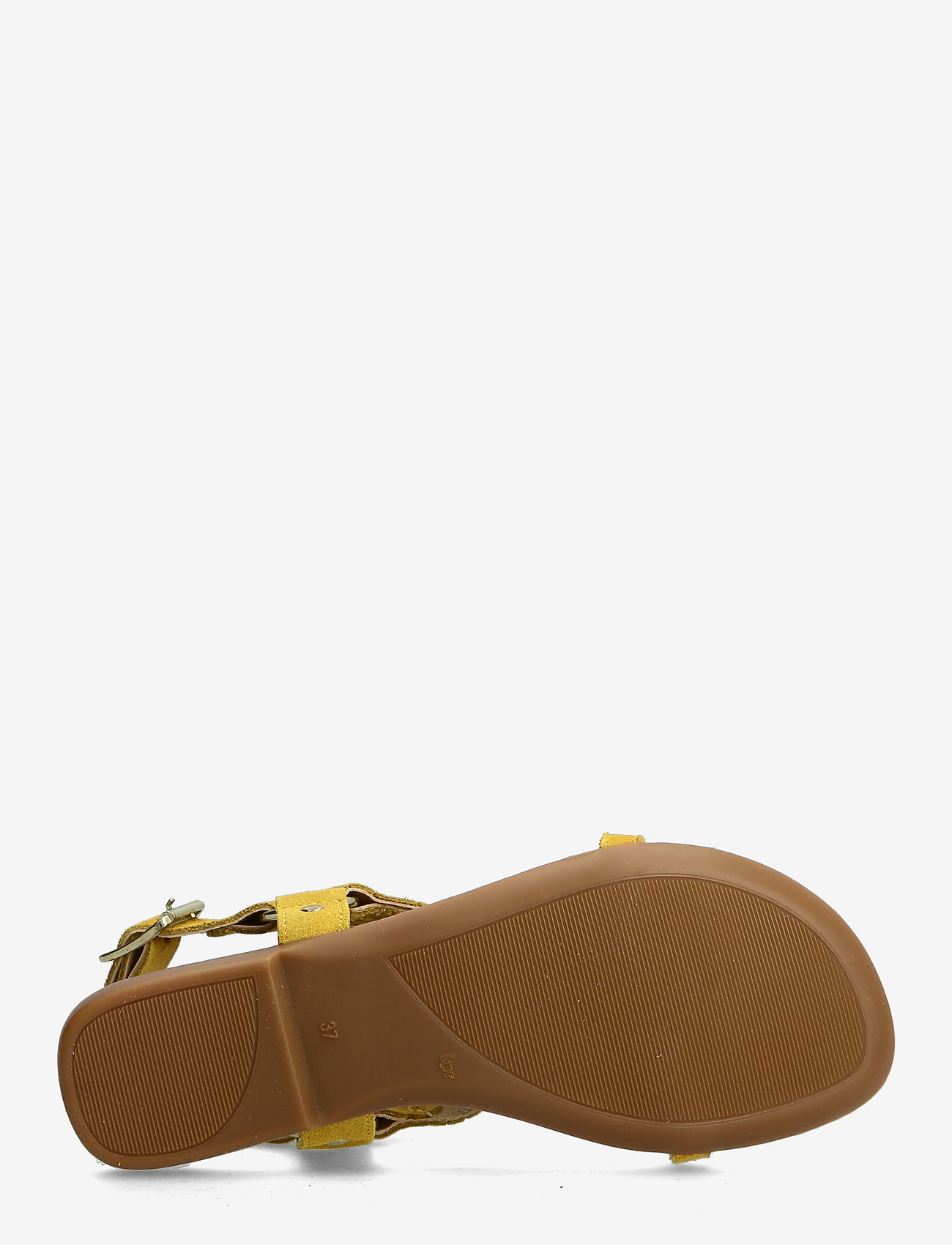 Bianco - BIAVERONA Suede Perf. Sandal - yellow 1 - 4