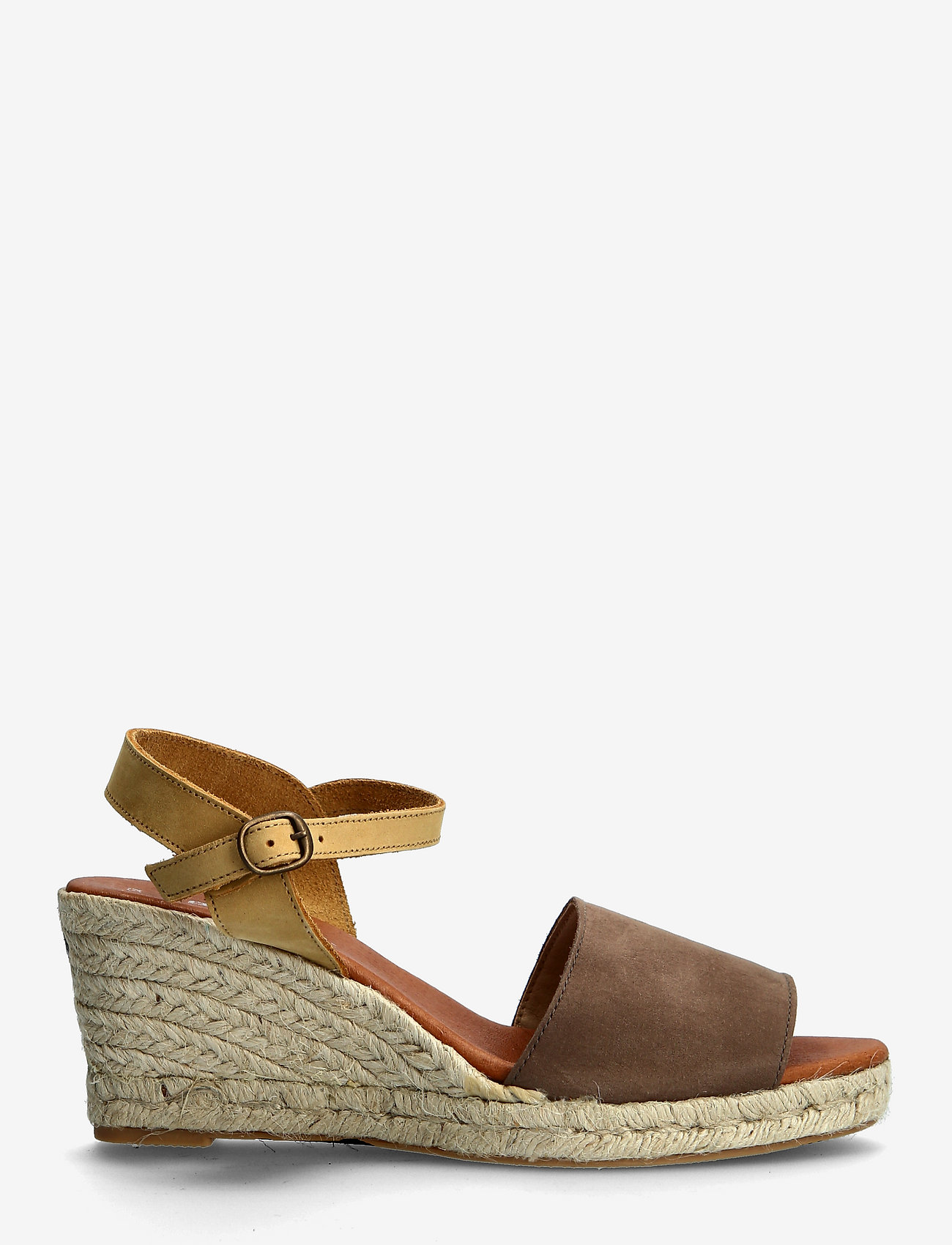 Bianco - BIADARA Suede Espadrille - light brown 1 - 1
