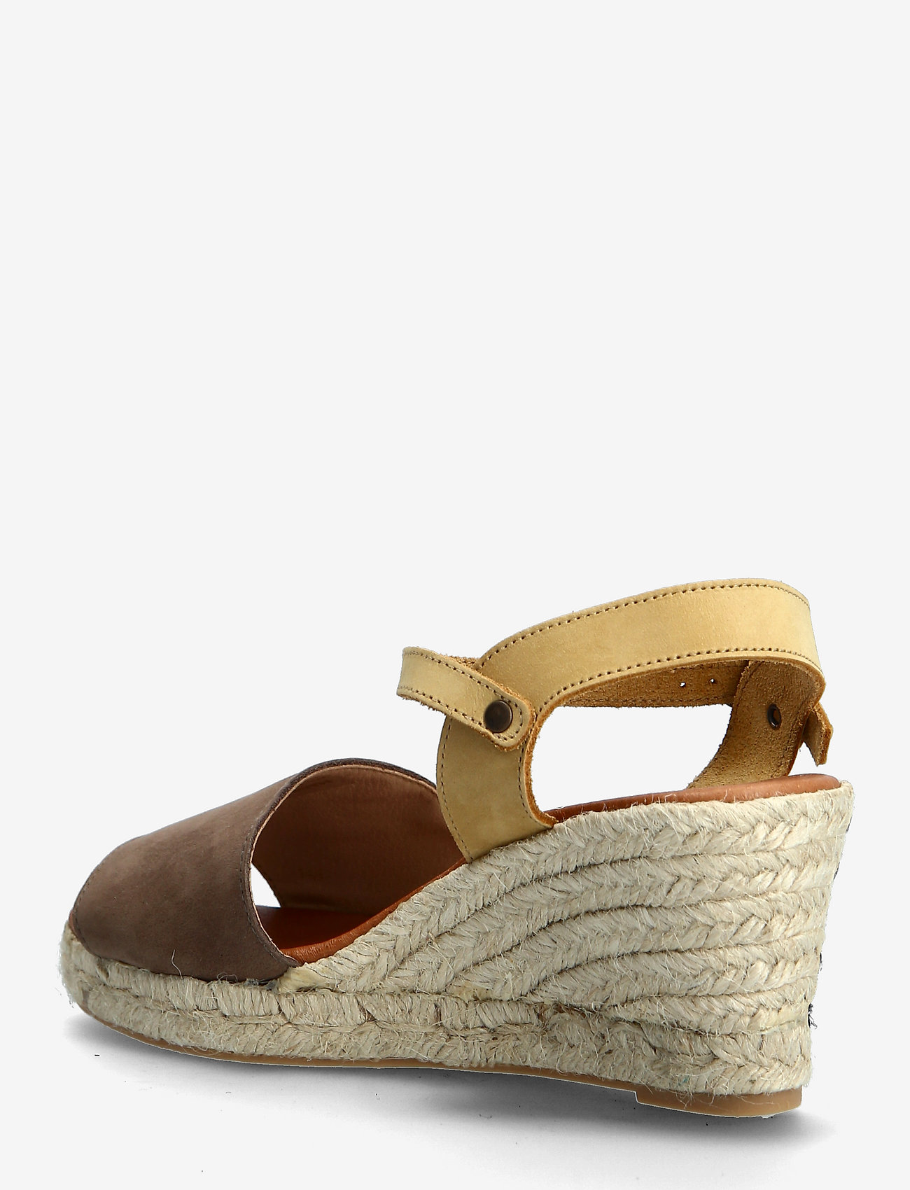 Bianco - BIADARA Suede Espadrille - light brown 1 - 2