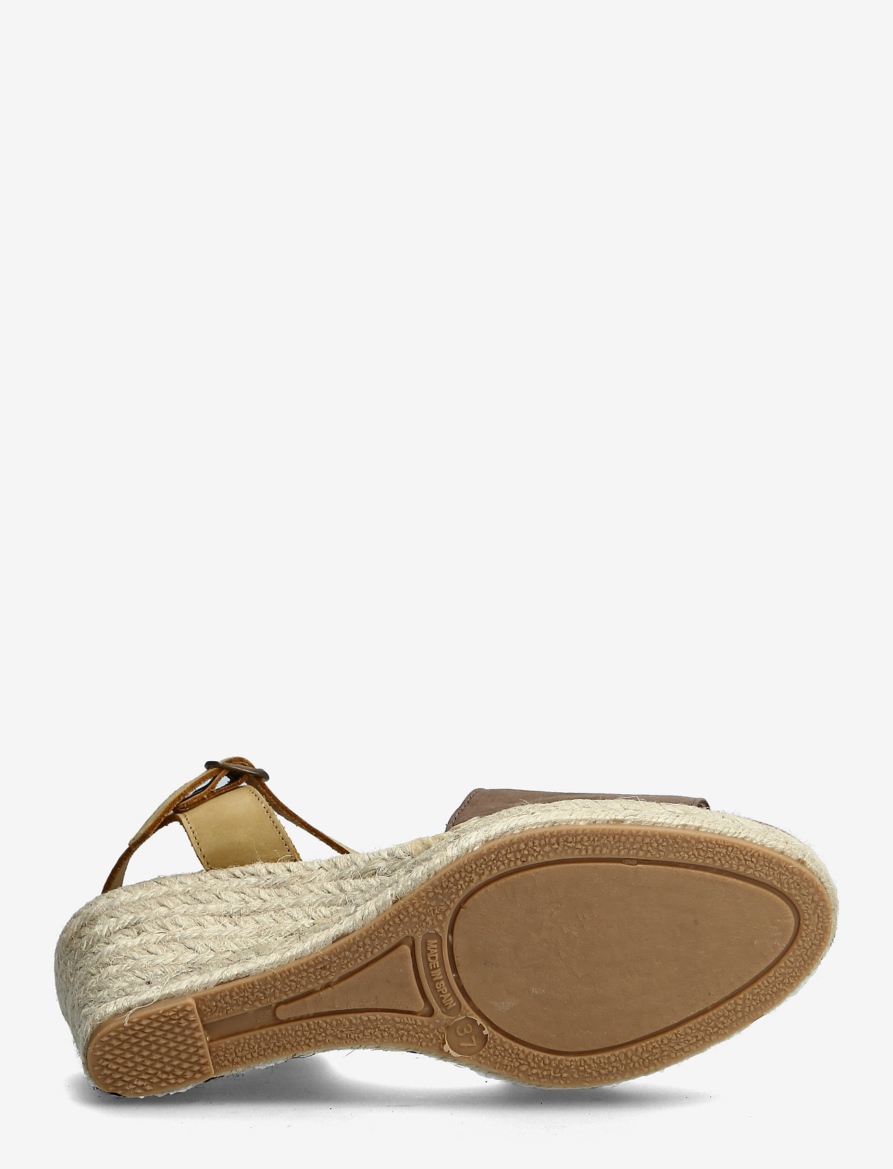 Bianco - BIADARA Suede Espadrille - light brown 1 - 4