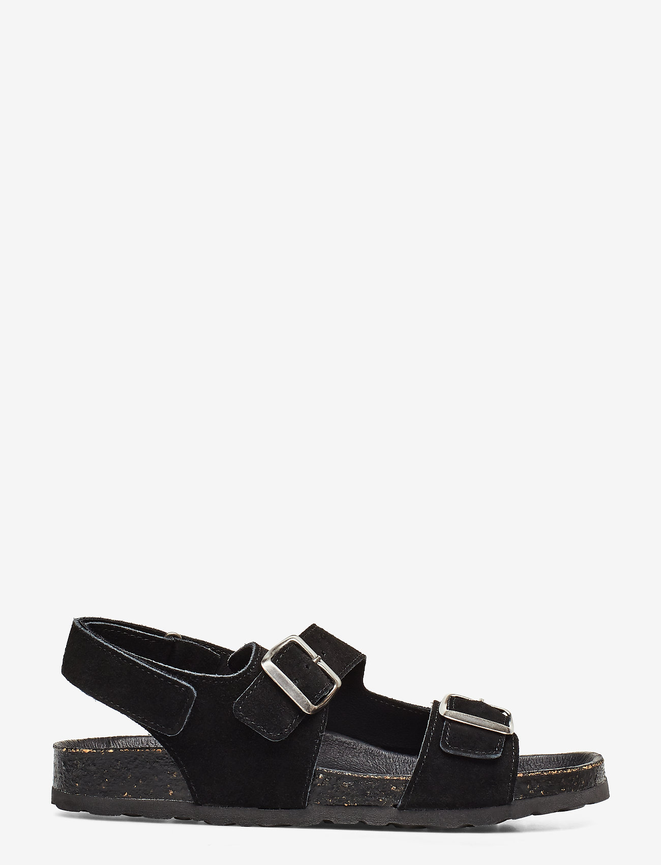 Bianco - BIABETRICIA Suede Sandal - black 1 - 1