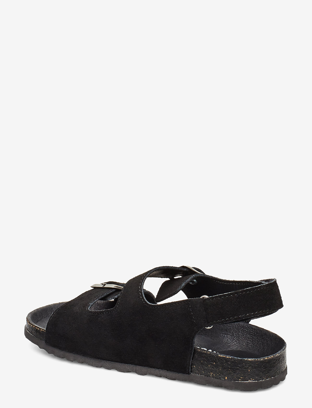 Bianco - BIABETRICIA Suede Sandal - black 1 - 2