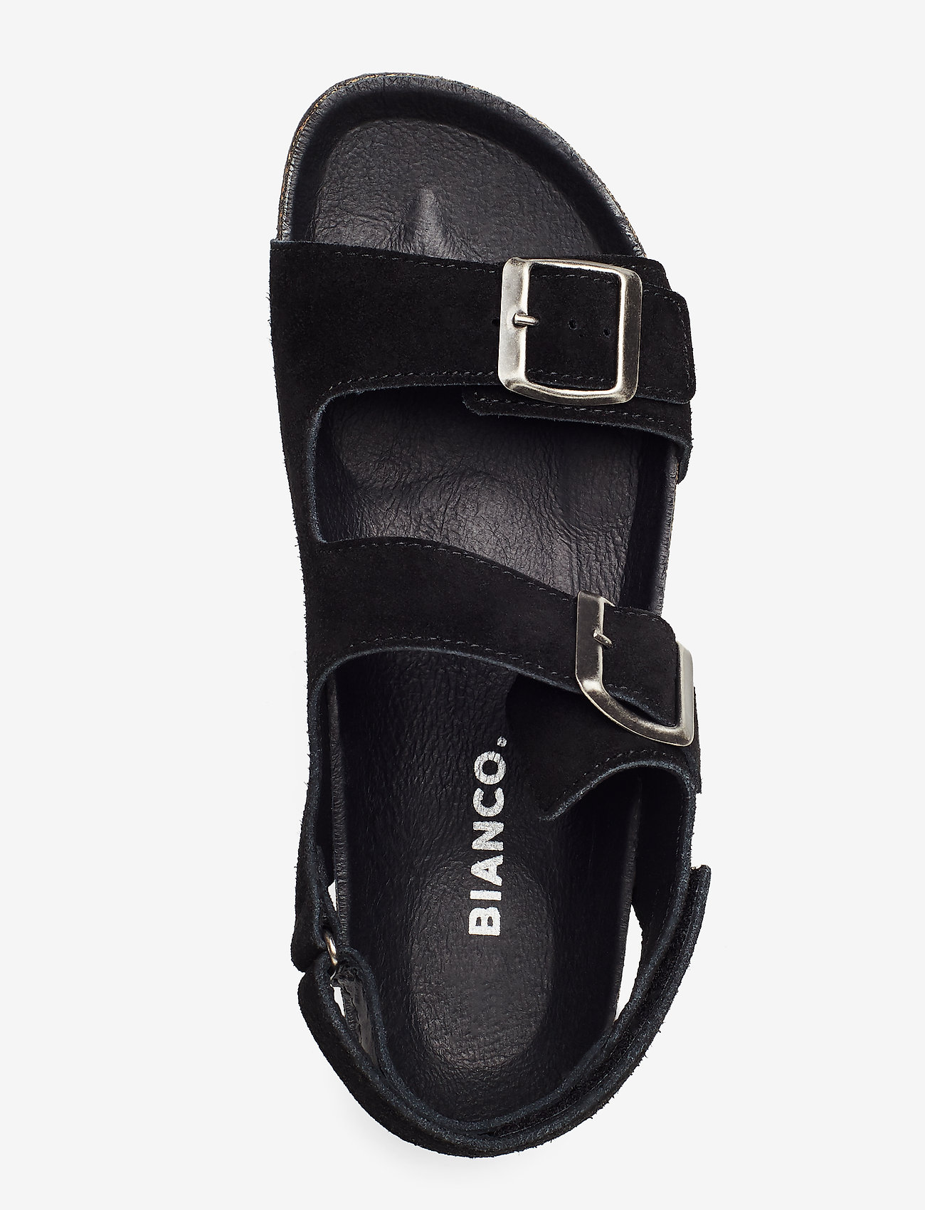 Bianco - BIABETRICIA Suede Sandal - black 1 - 3