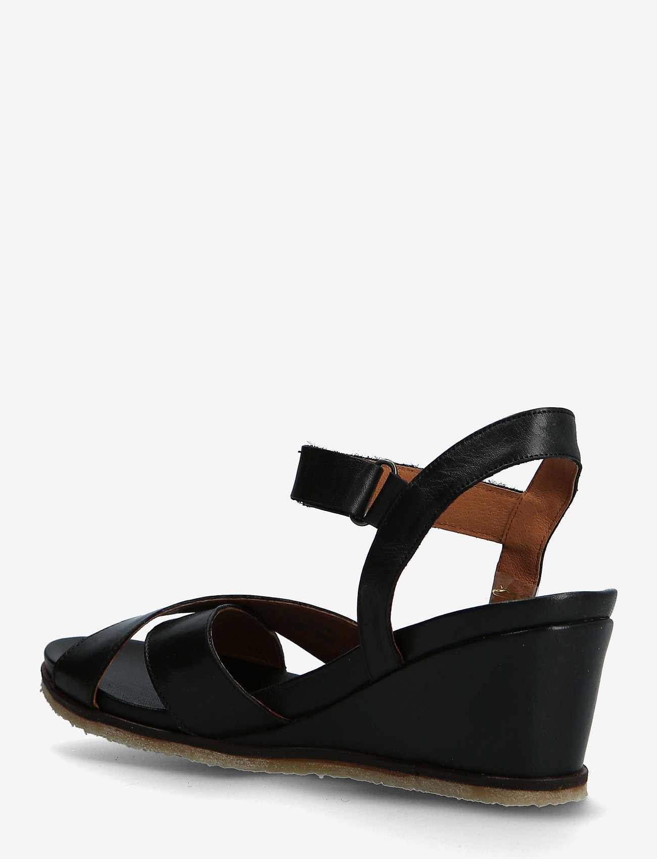 Bianco - BIACAILY Leather Cross Sandal - black - 2