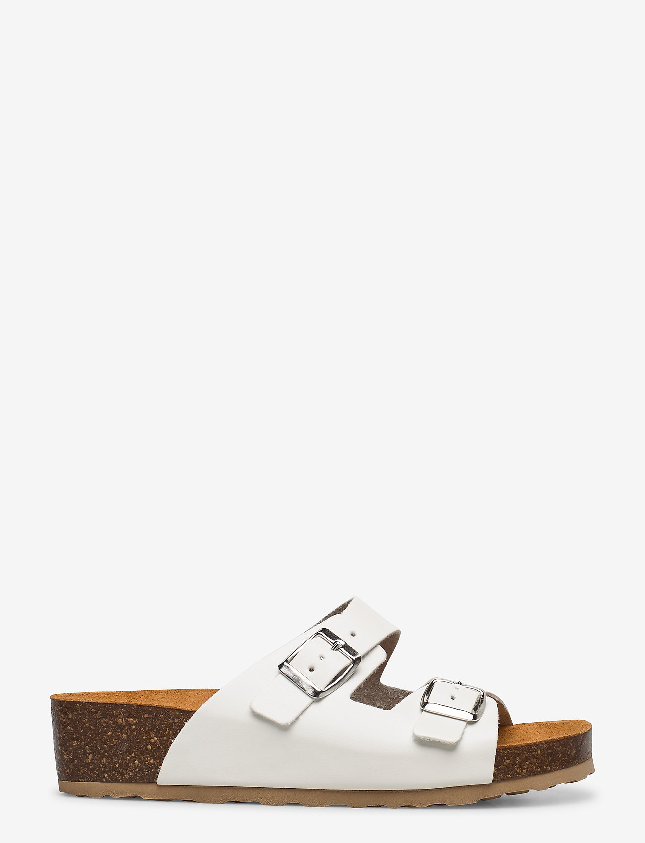 Bianco - BIABETTY Wedge Buckle Sandal - white - 1