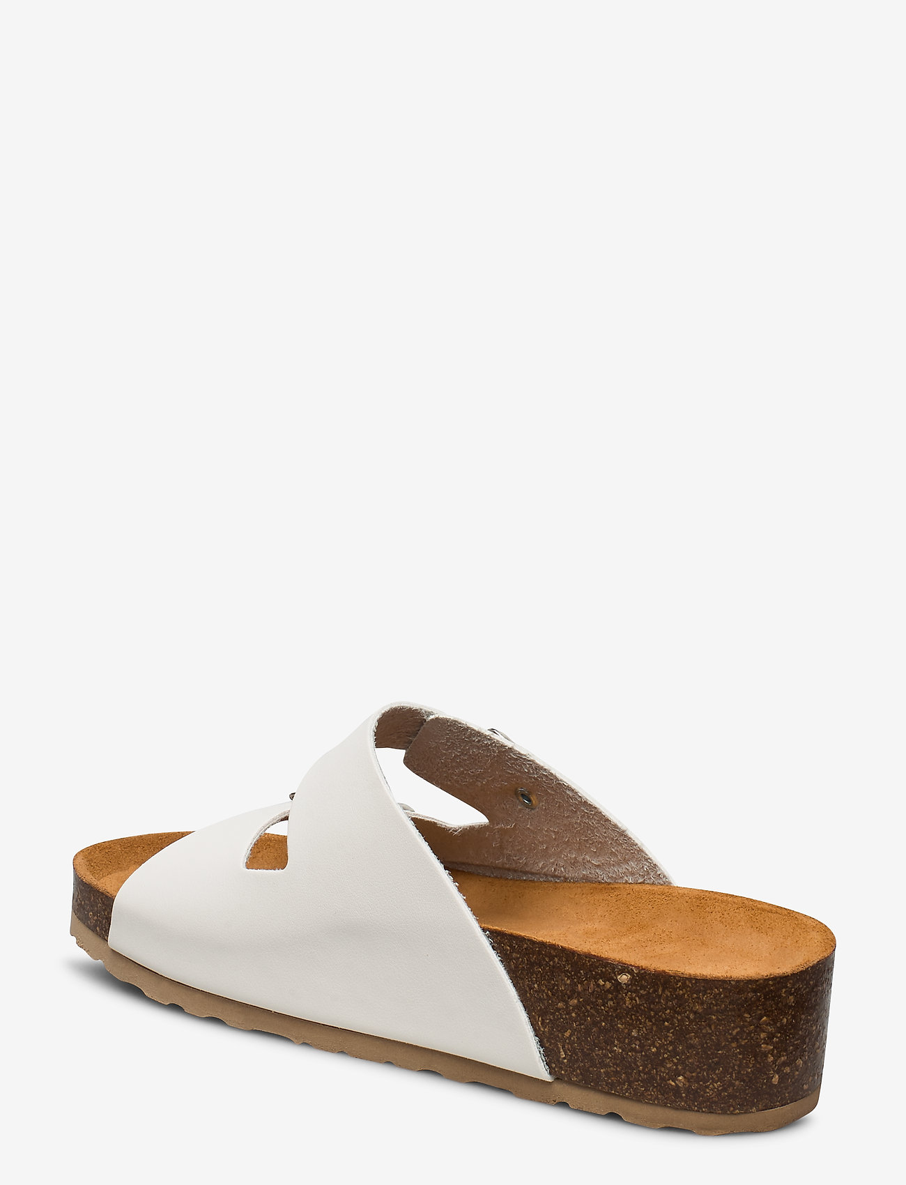 Bianco - BIABETTY Wedge Buckle Sandal - white - 2